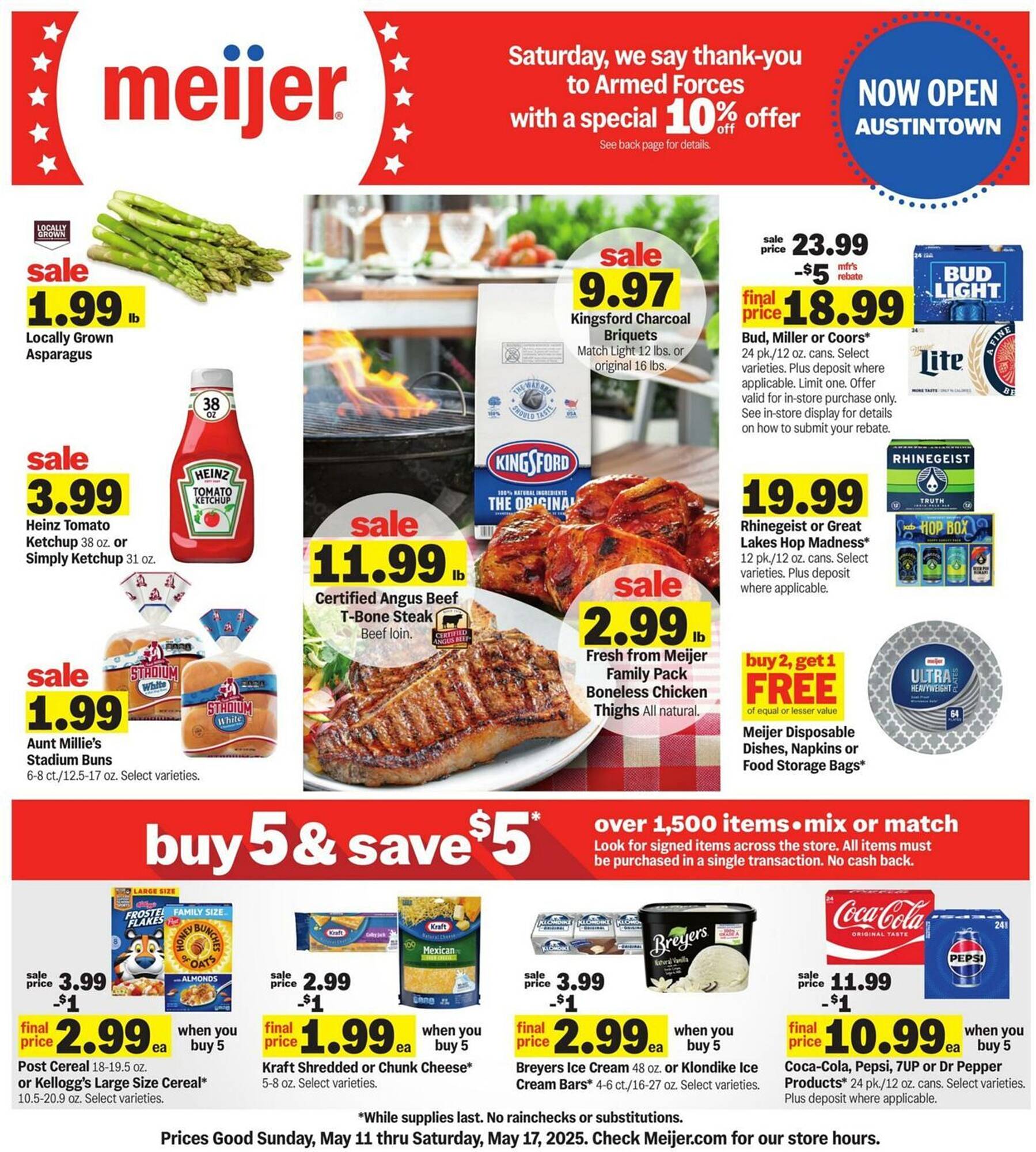 Meijer Weekly Ad week 20 Page 1