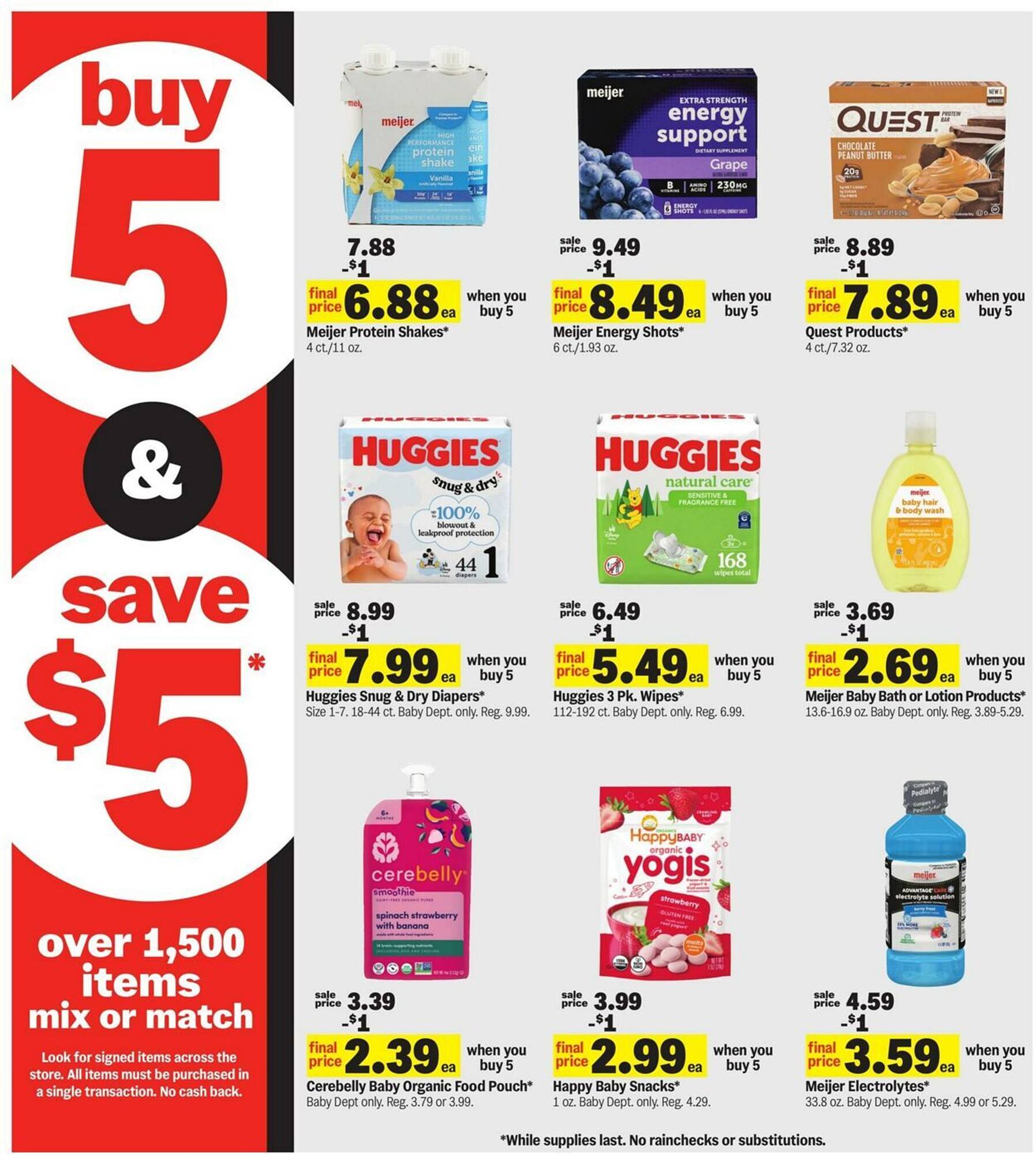 Meijer Weekly Ad week 20 Page 14