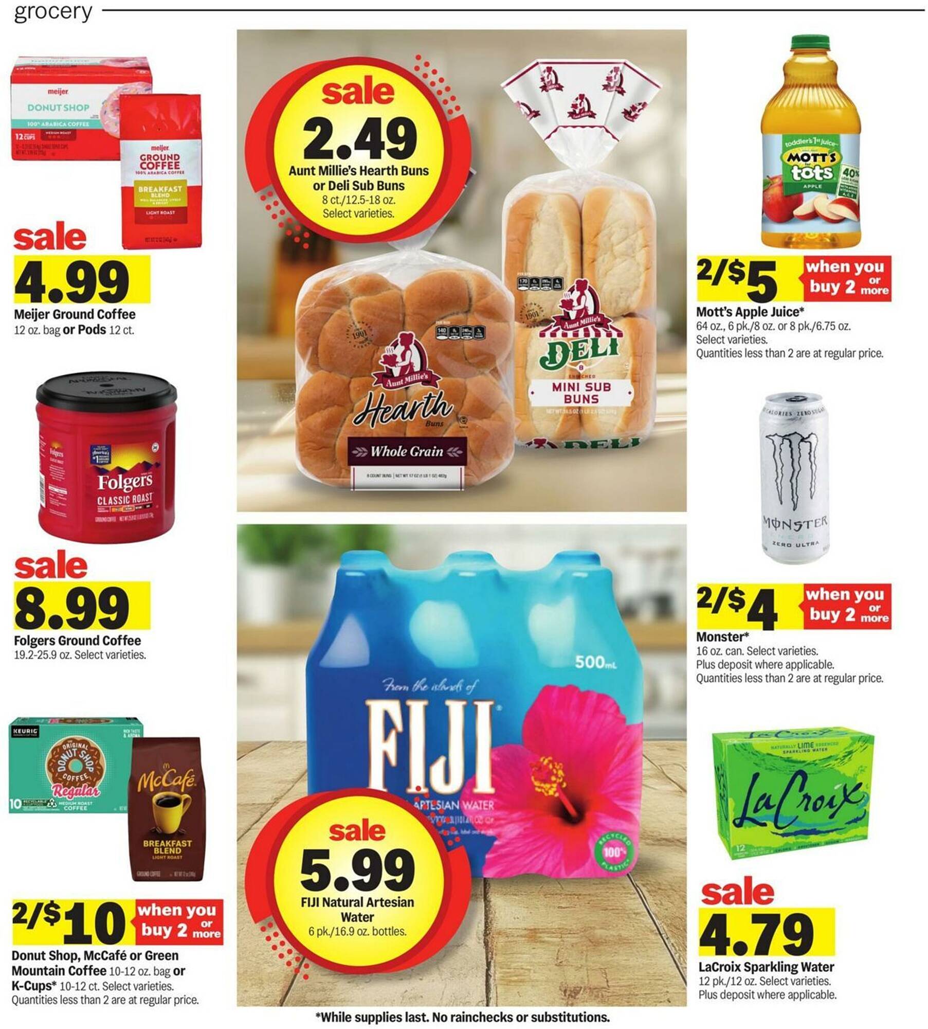 Meijer Weekly Ad week 20 Page 21