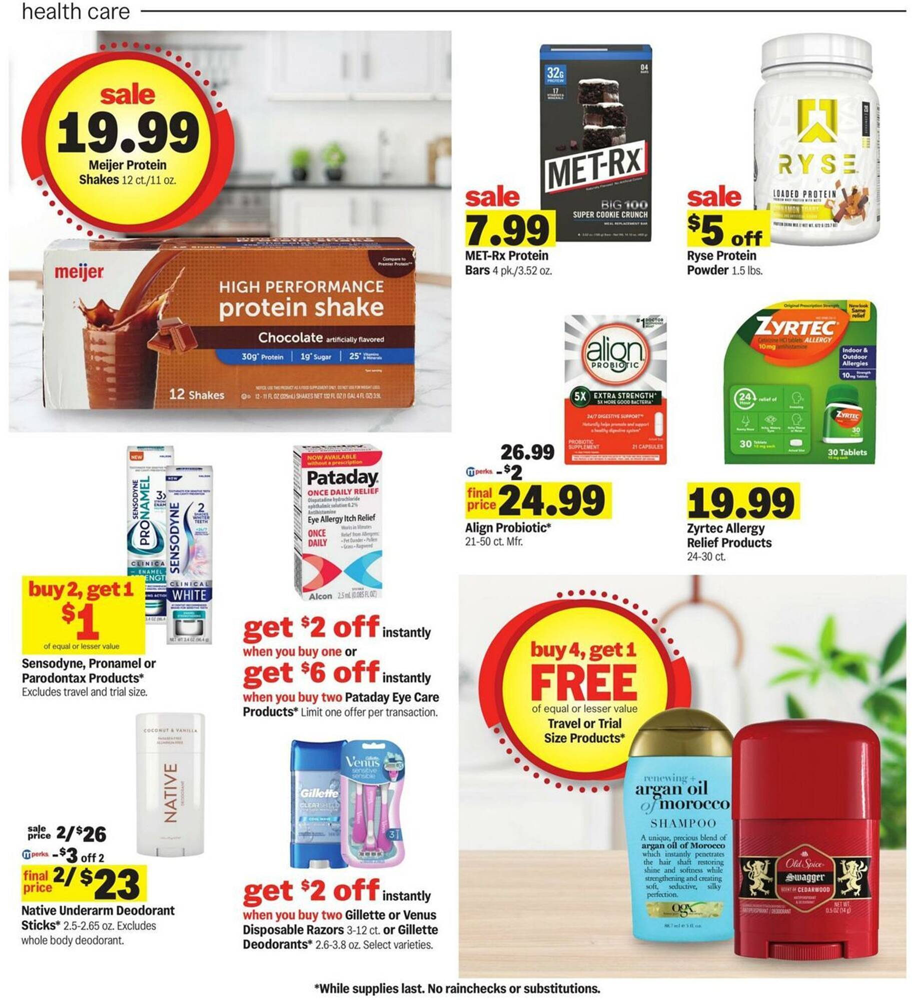 Meijer Weekly Ad week 20 Page 36