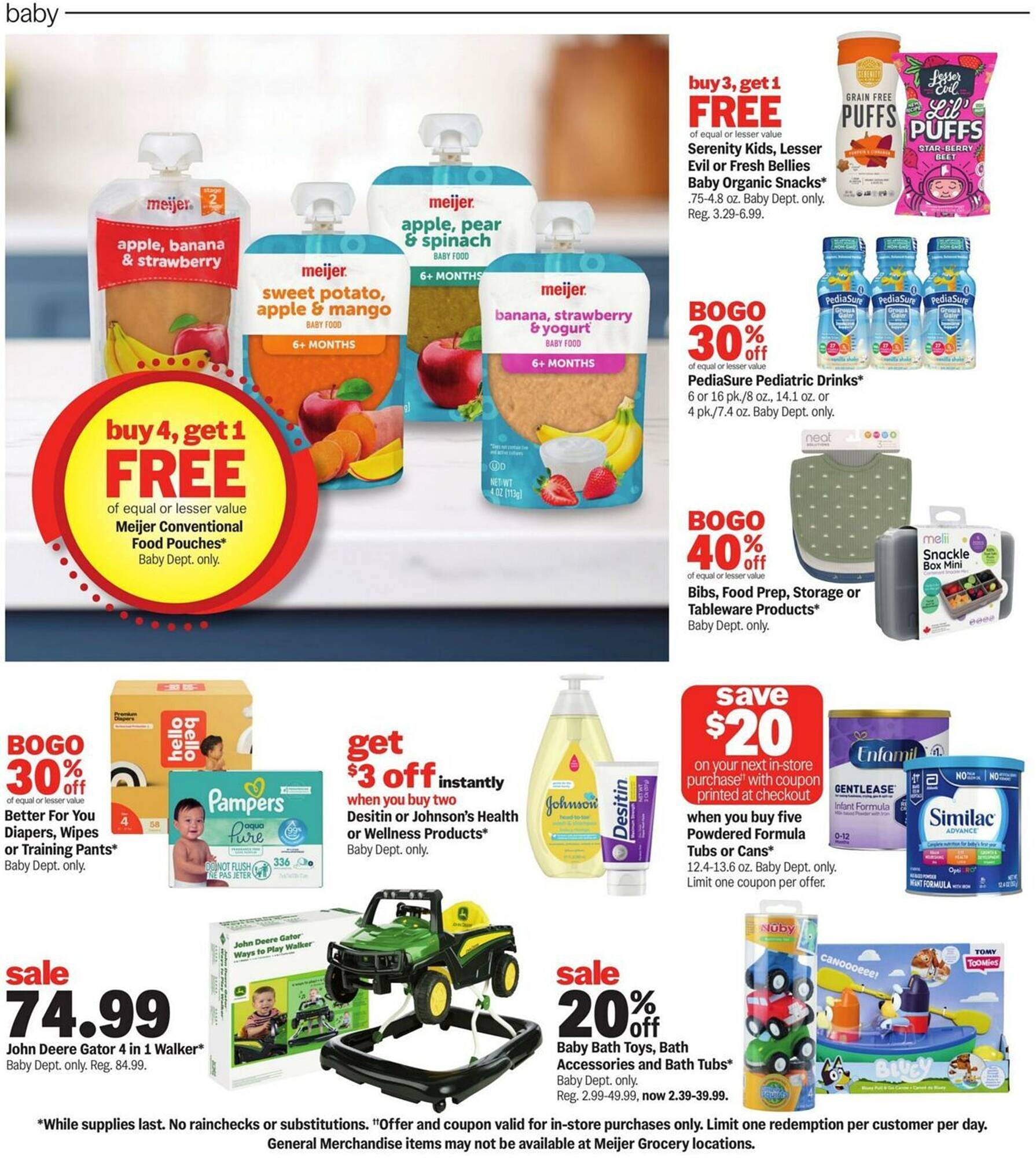 Meijer Weekly Ad week 20 Page 40