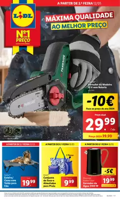 Folheto Lidl (válido até 18-05)