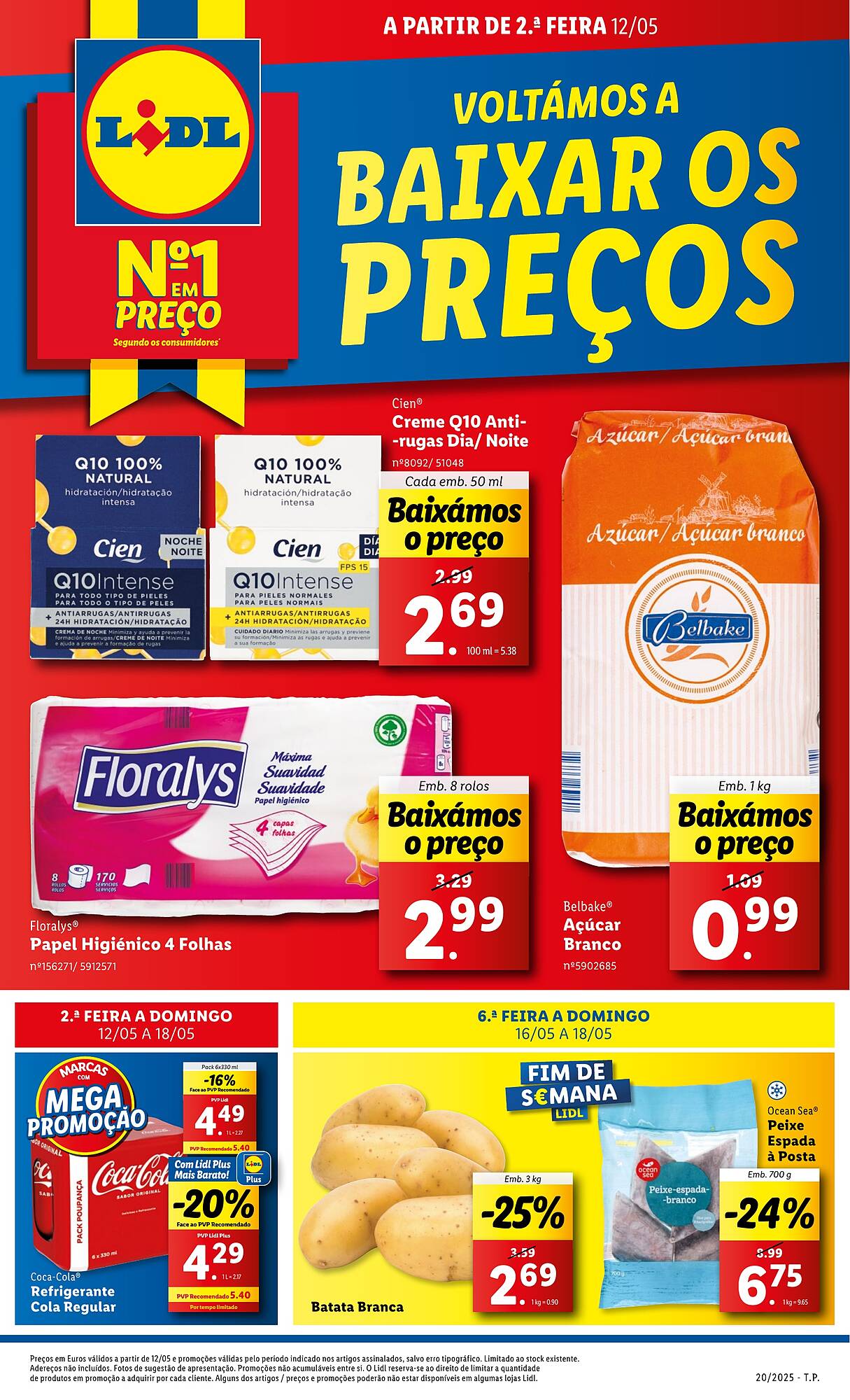 Folheto Lidl semana 20 Página 1
