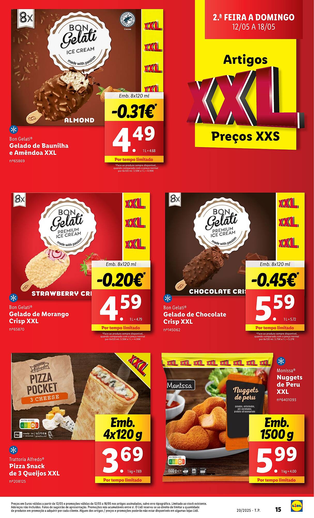 Folheto Lidl semana 20 Página 15
