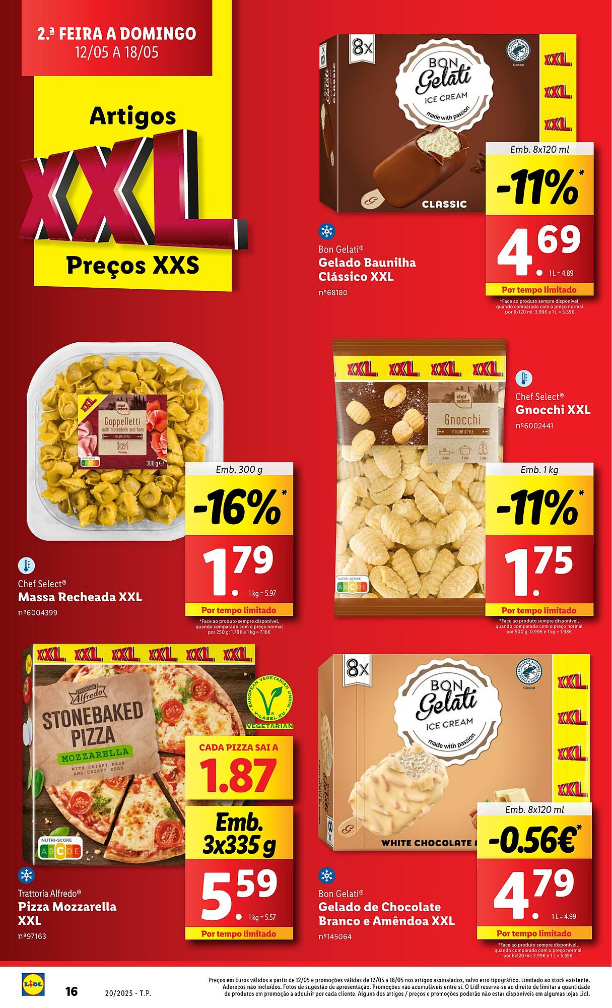 Folheto Lidl semana 20 Página 16