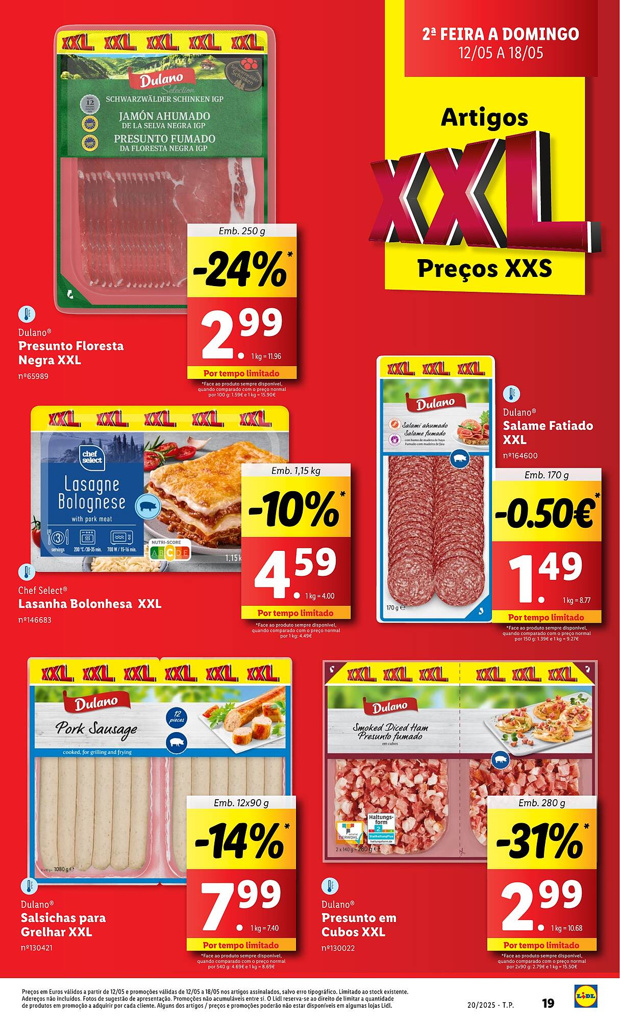 Folheto Lidl semana 20 Página 19