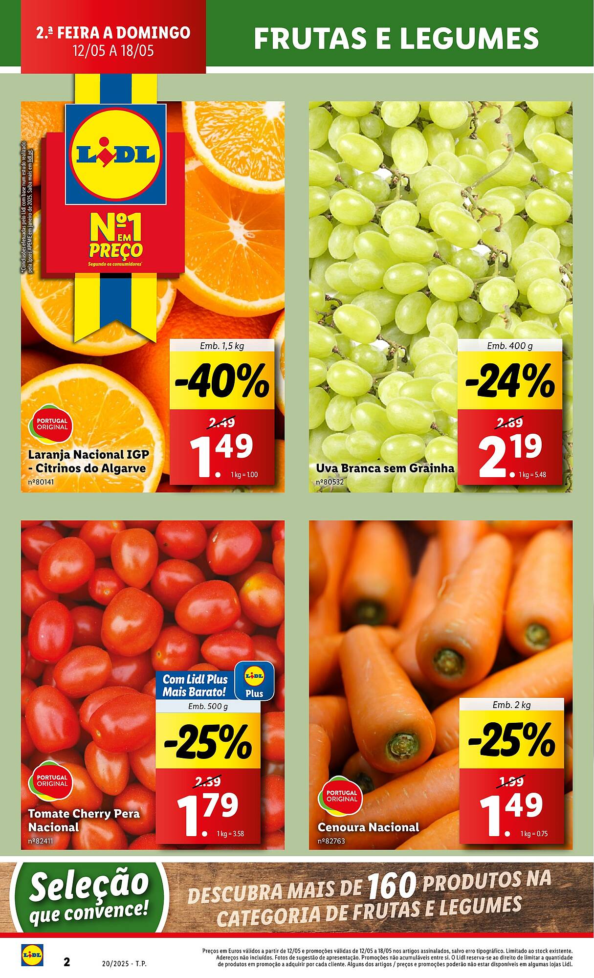 Folheto Lidl semana 20 Página 2