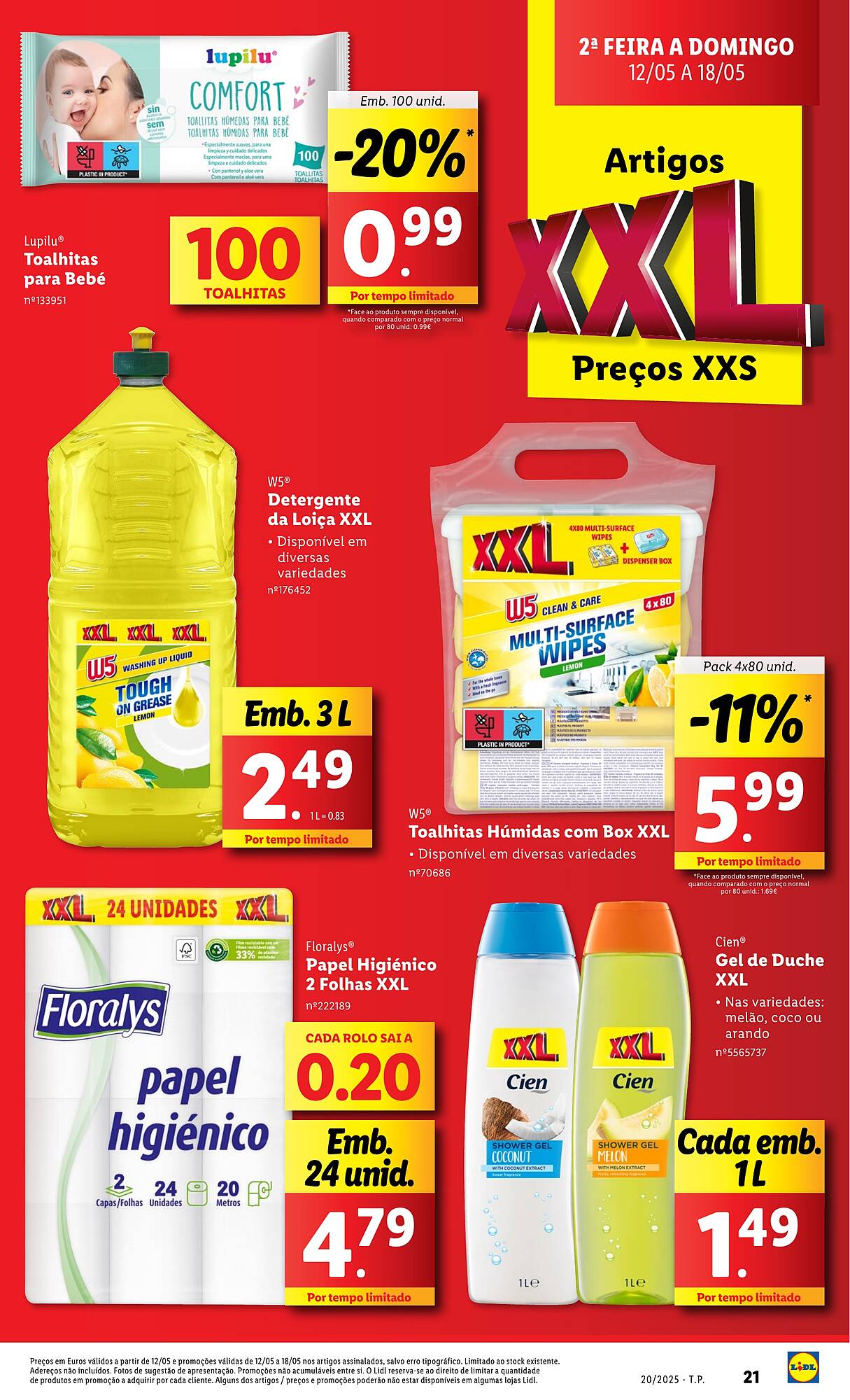 Folheto Lidl semana 20 Página 21