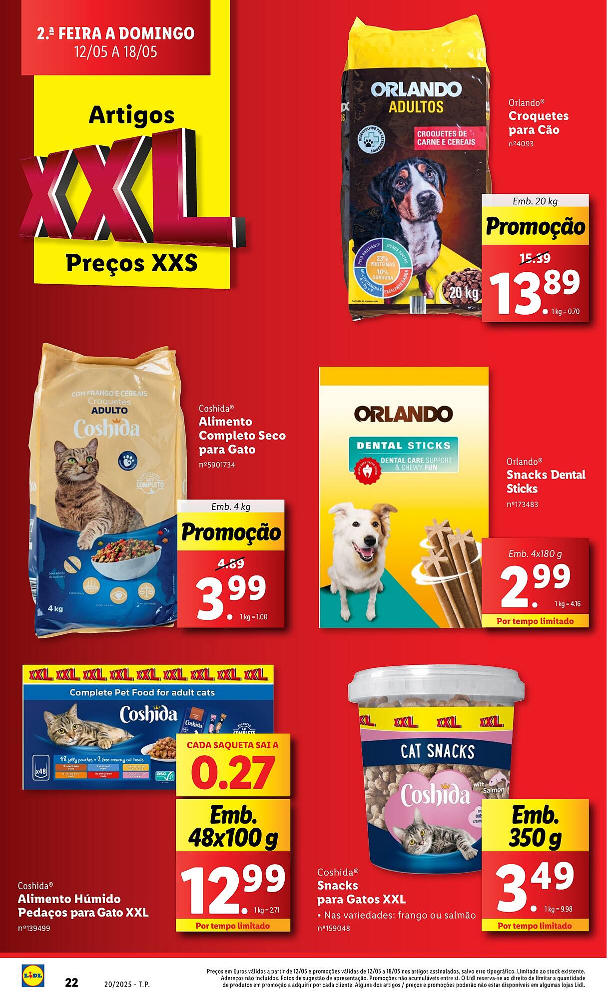 Folheto Lidl semana 20 Página 22