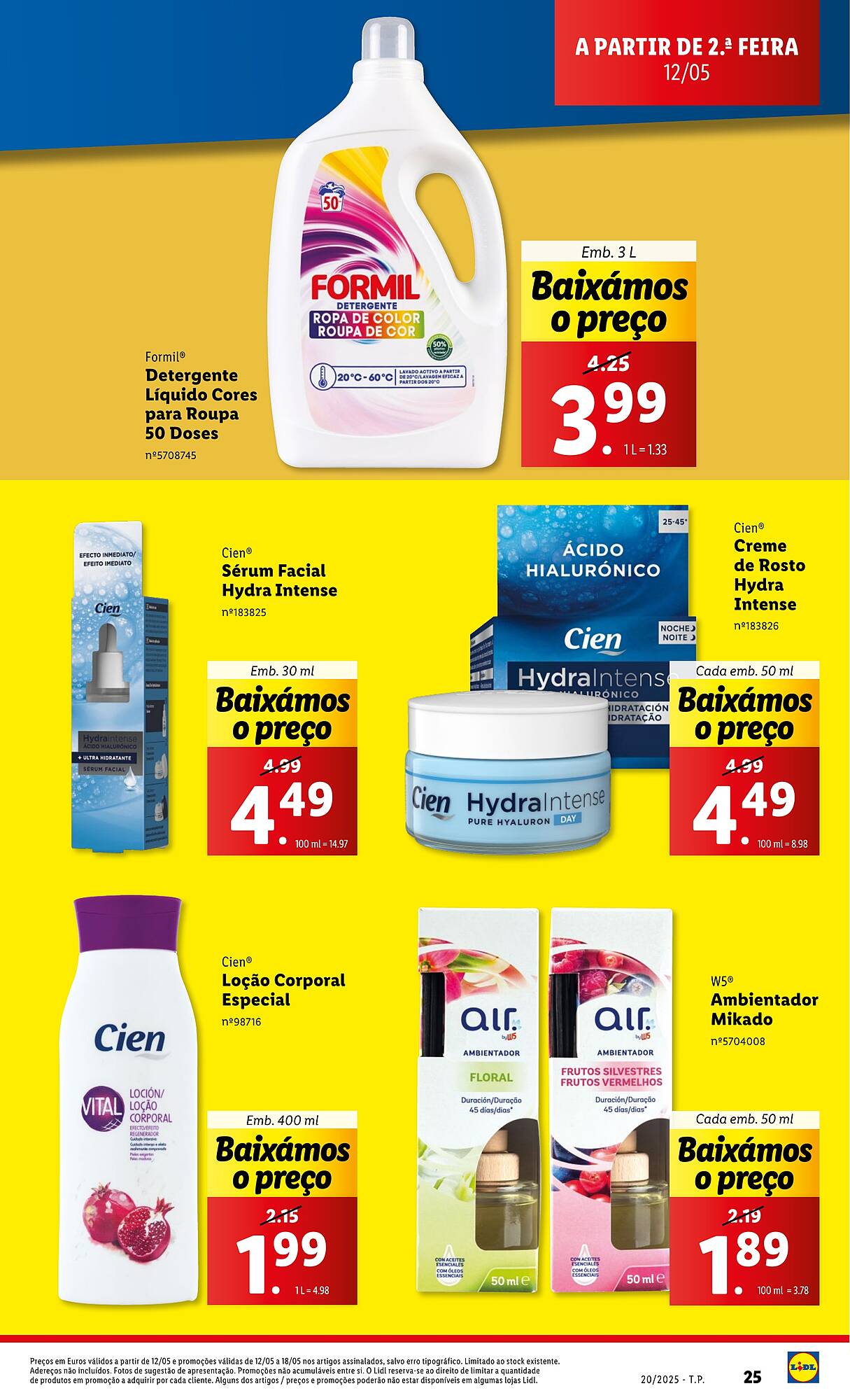 Folheto Lidl semana 20 Página 25