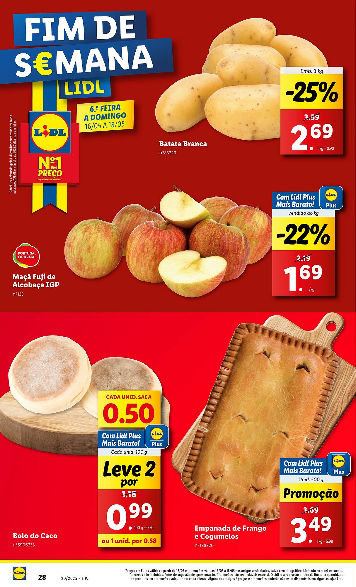 Folheto Lidl semana 20 Página 28