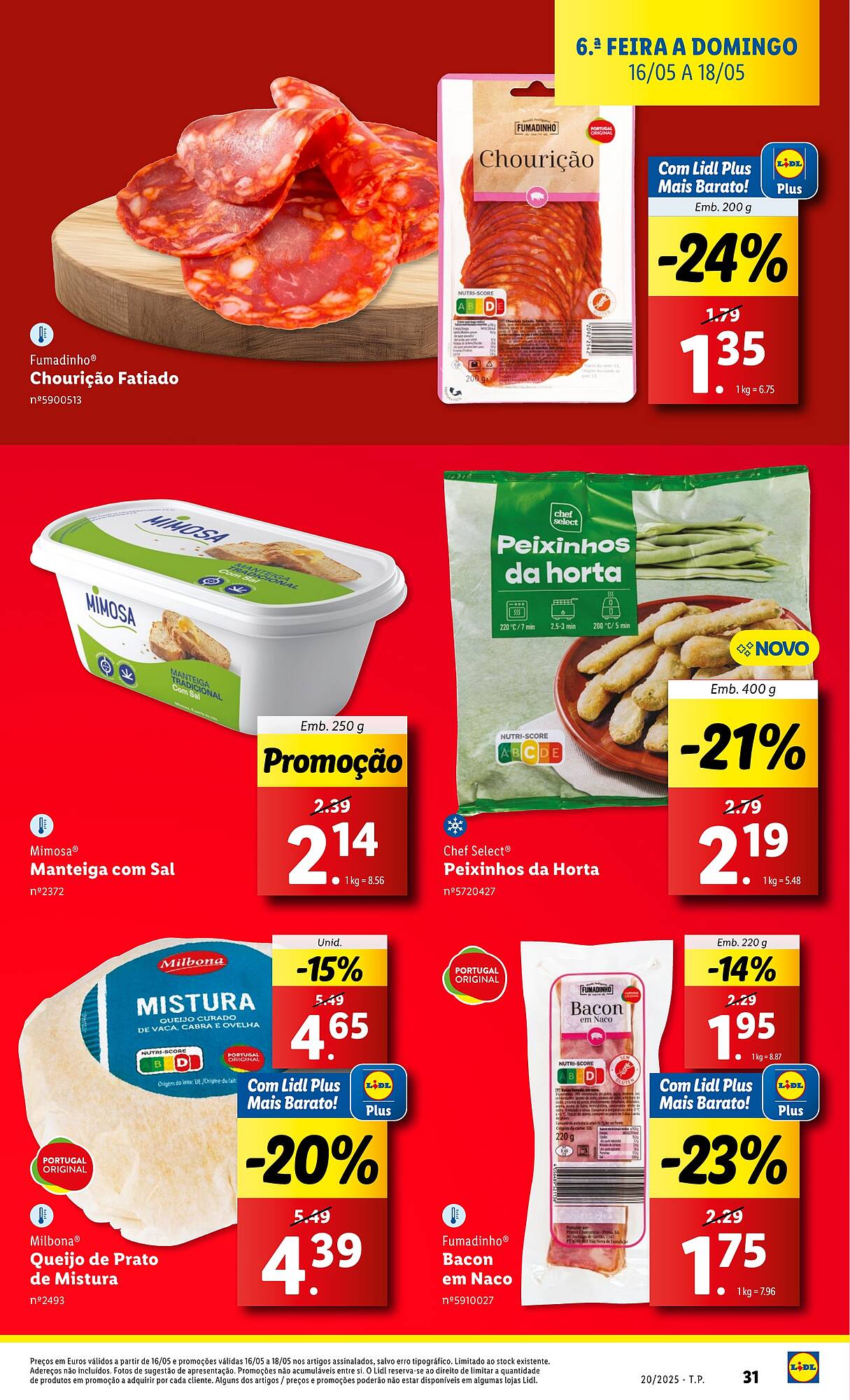 Folheto Lidl semana 20 Página 31