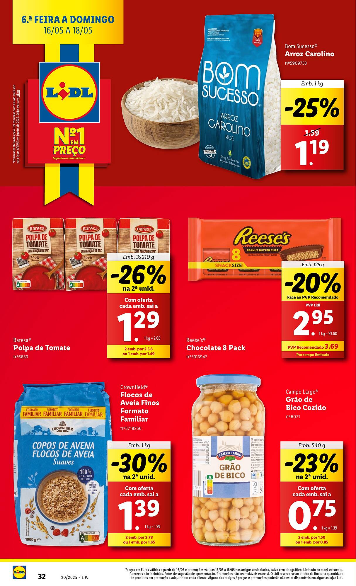 Folheto Lidl semana 20 Página 32