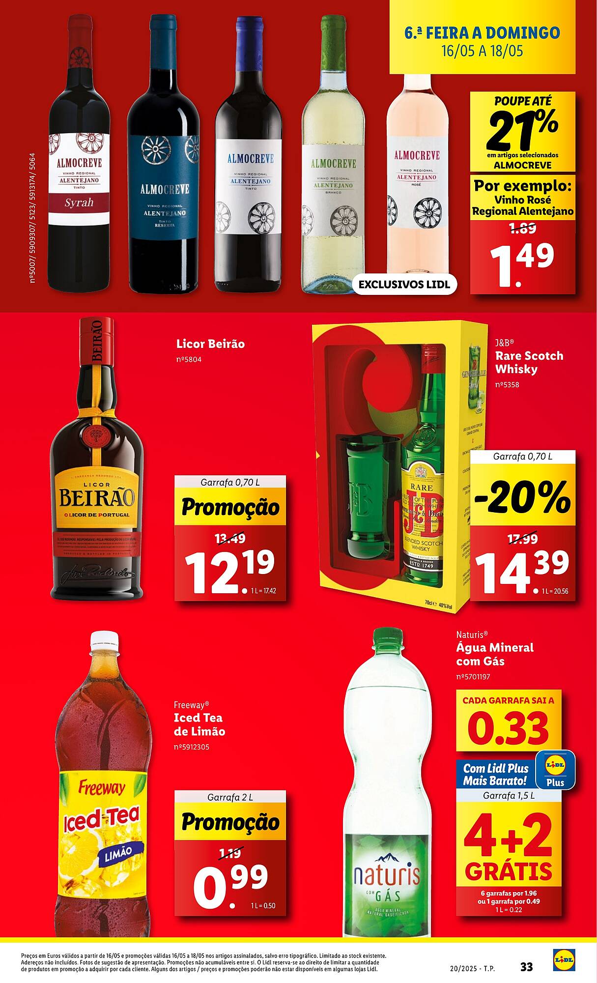 Folheto Lidl semana 20 Página 33