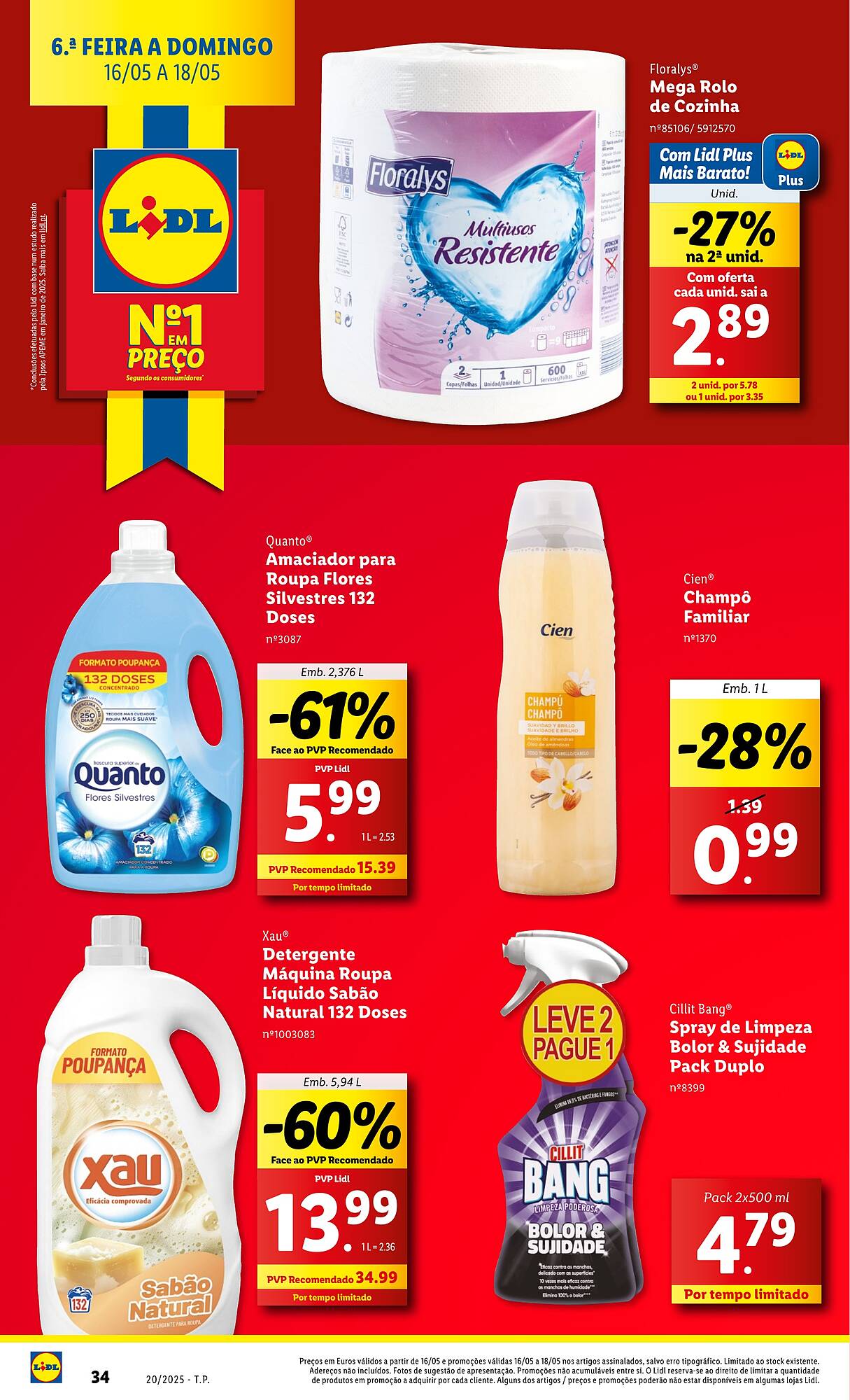 Folheto Lidl semana 20 Página 34