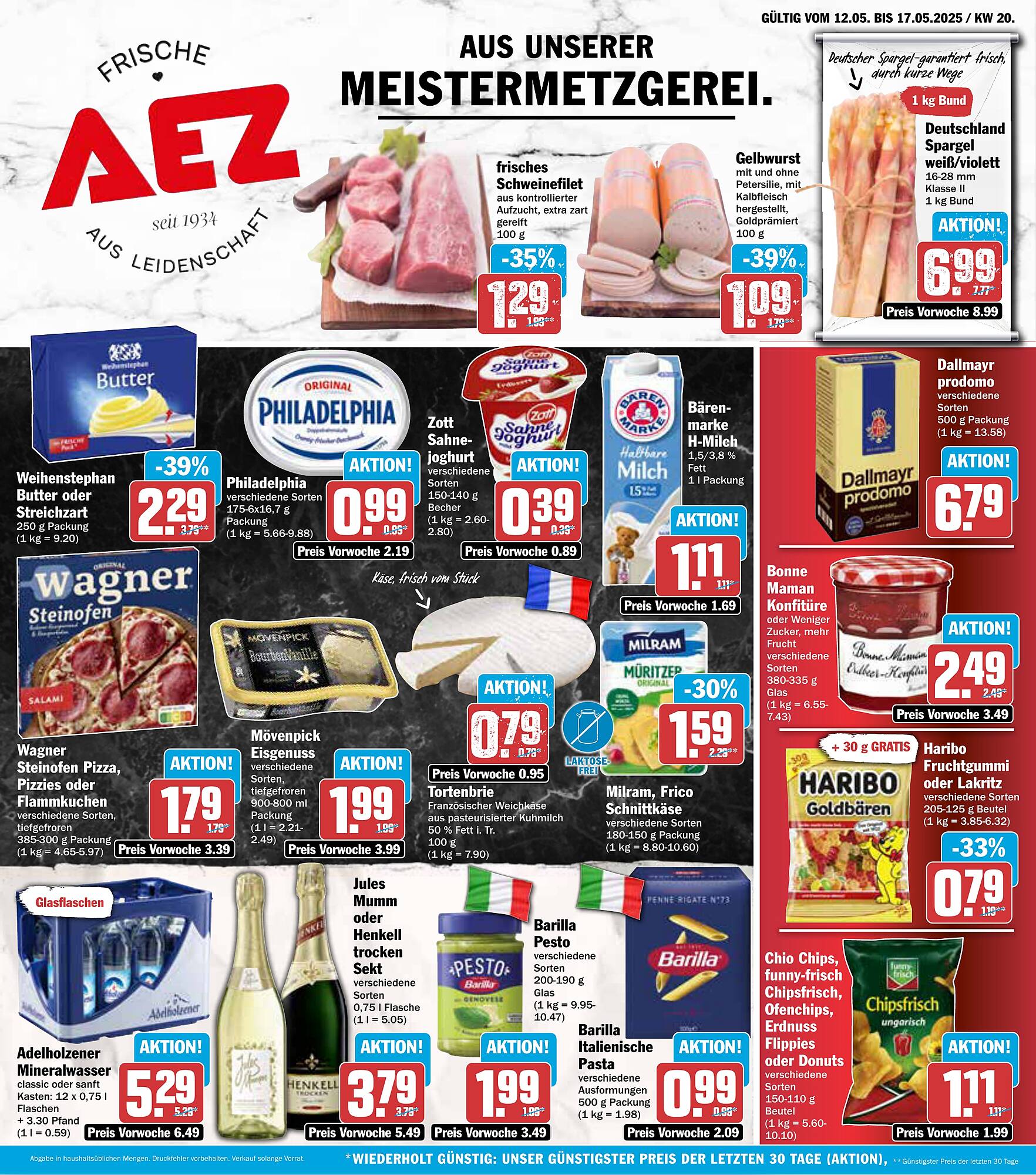 AEZ Prospekt woche 20 Seite 1