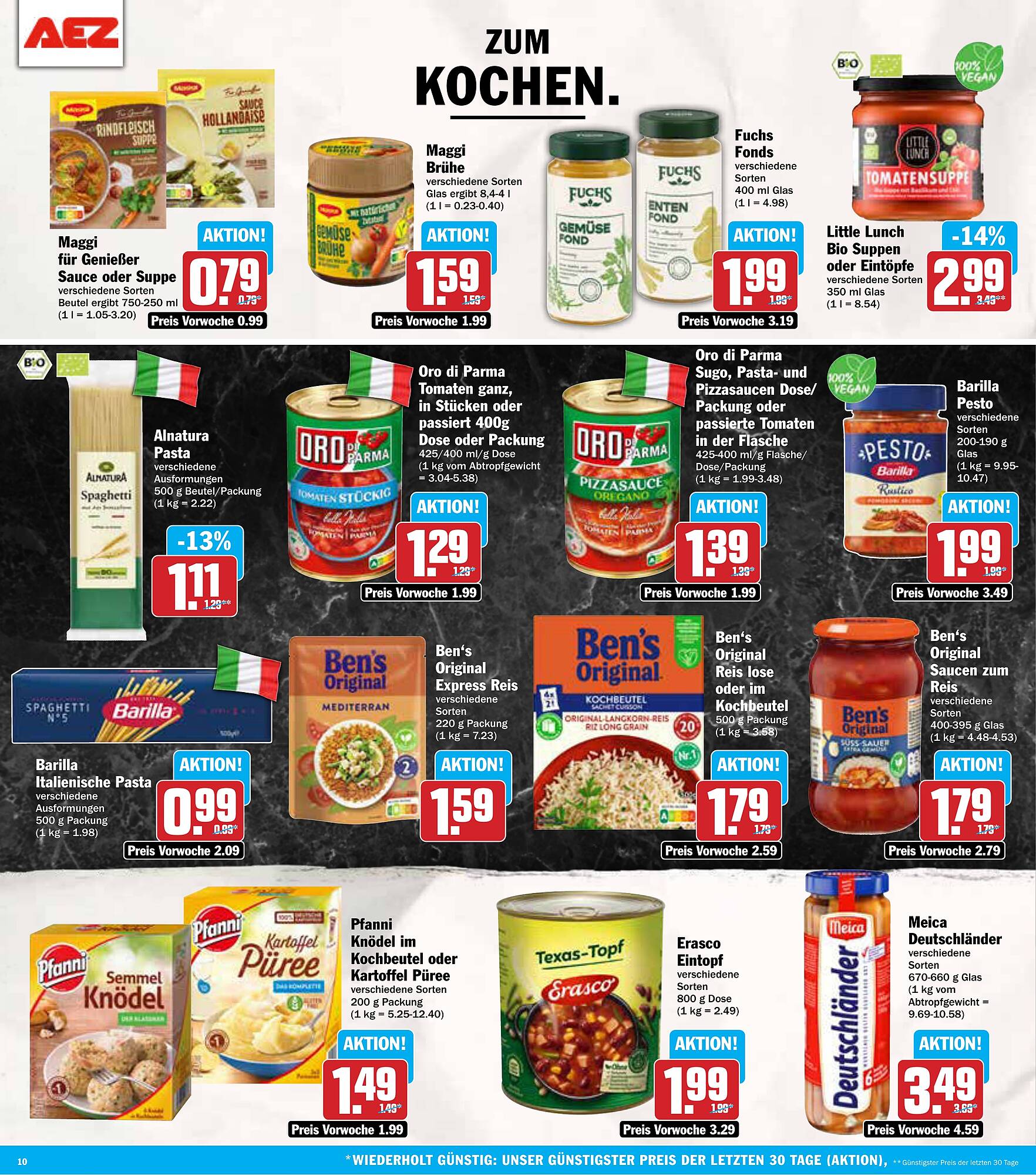 AEZ Prospekt woche 20 Seite 10