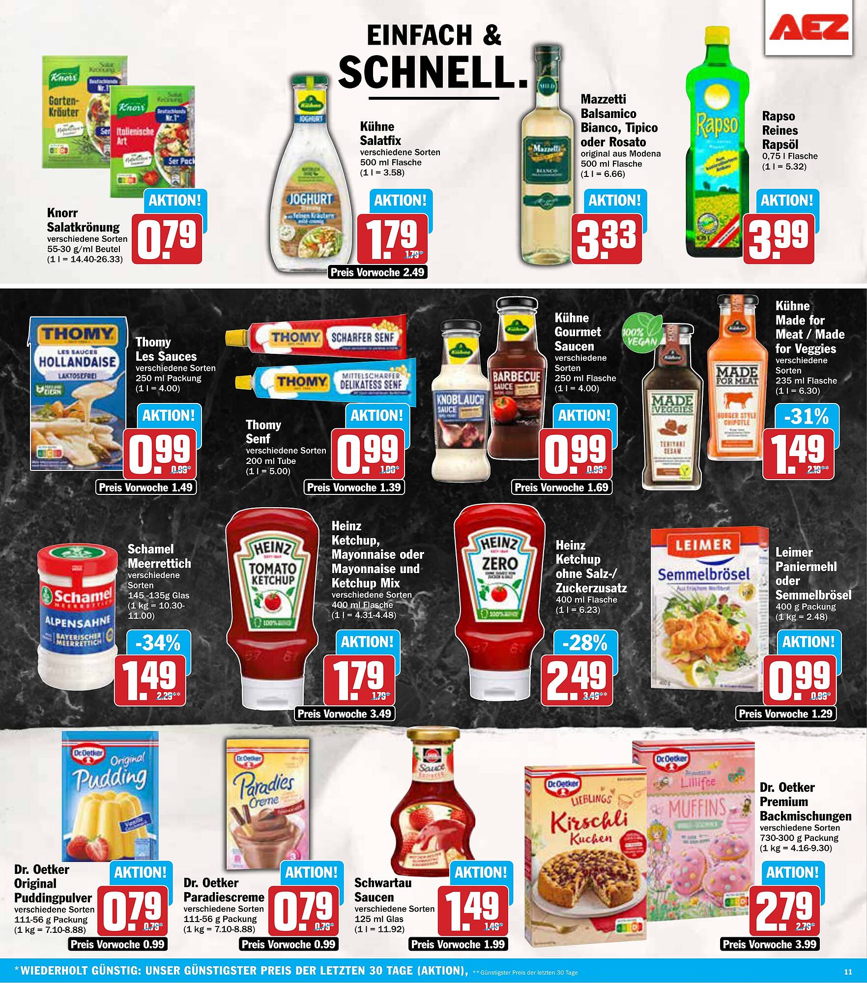 AEZ Prospekt woche 20 Seite 11