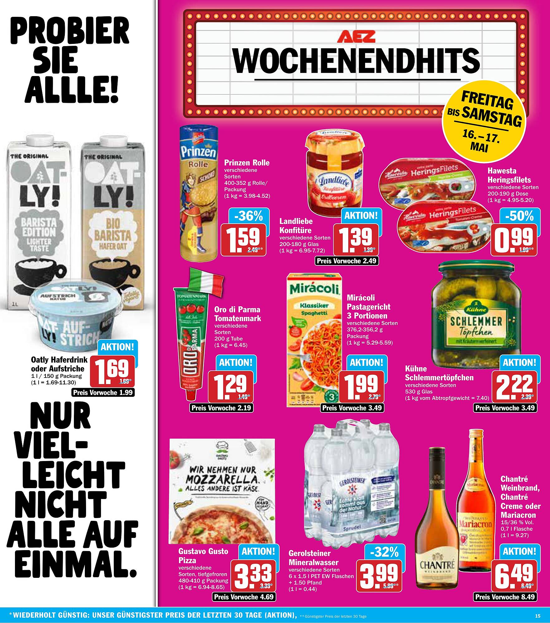 AEZ Prospekt woche 20 Seite 15