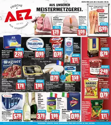 AEZ Prospekt (gültig bis 17-05)