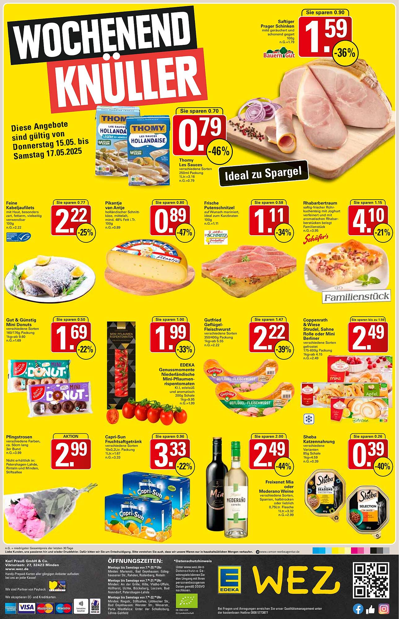 WEZ Prospekt woche 20 Seite 18