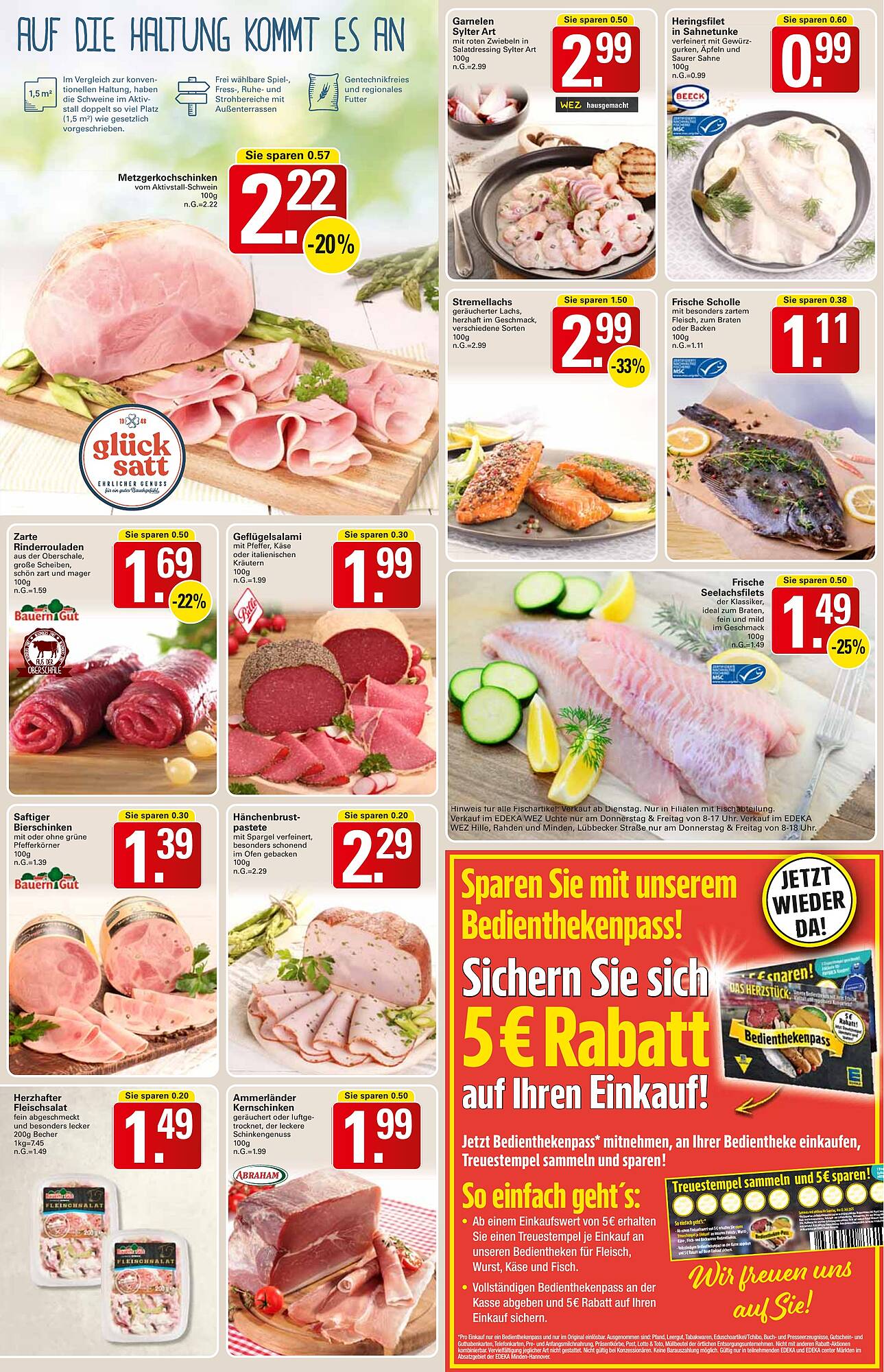 WEZ Prospekt woche 20 Seite 9