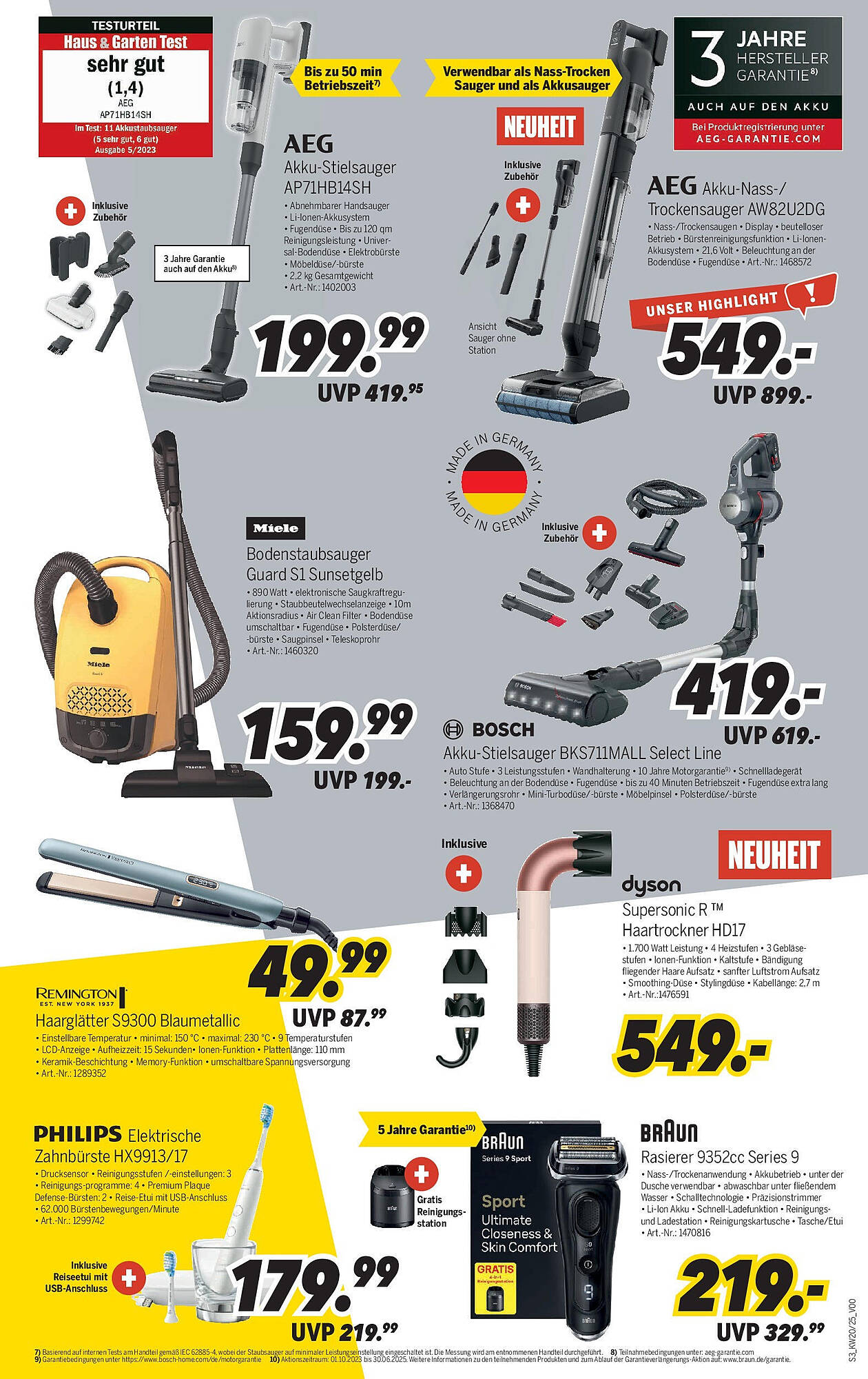 MEDIMAX Prospekt woche 19 Seite 3