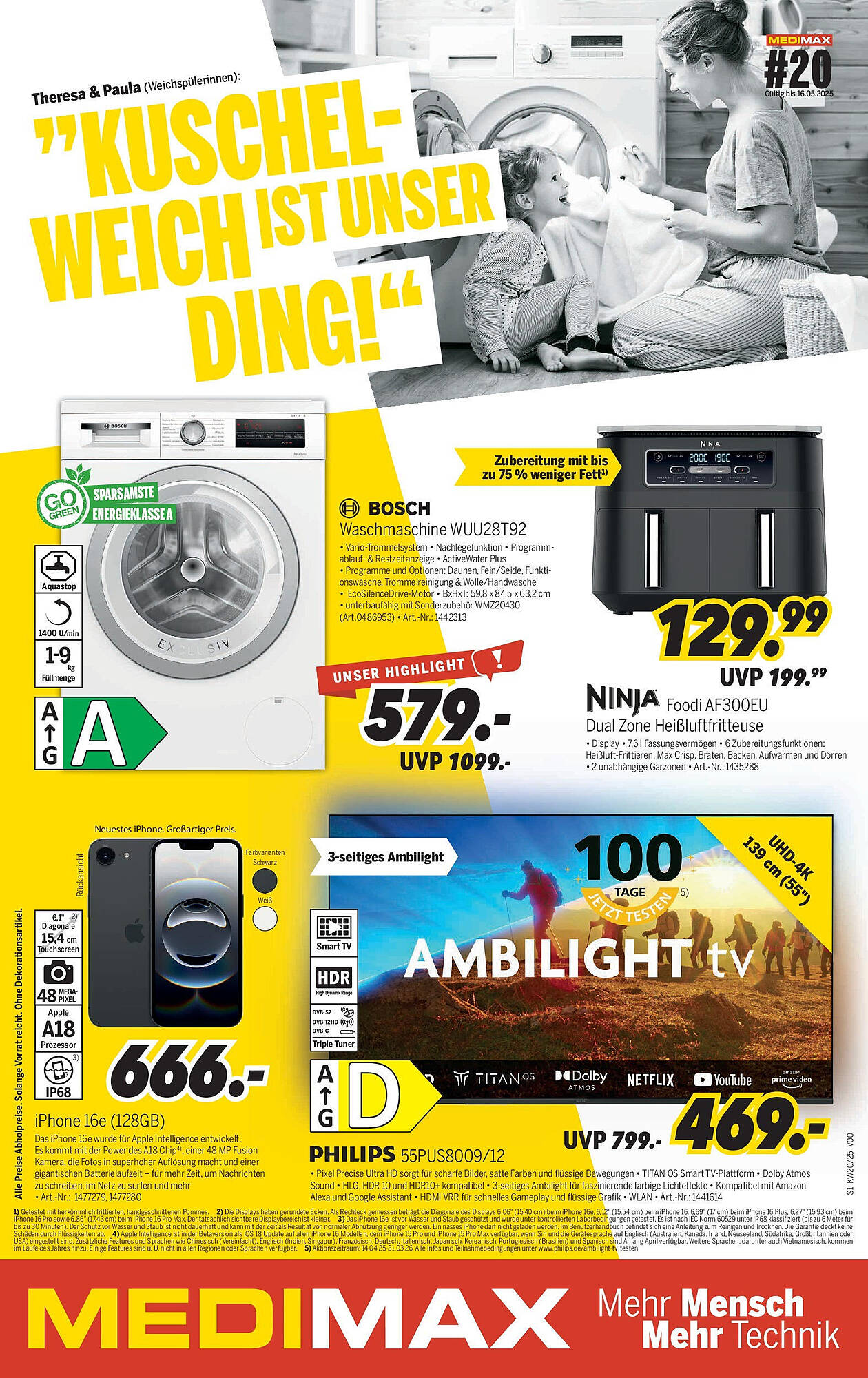 MEDIMAX Prospekt woche 19 Seite 1