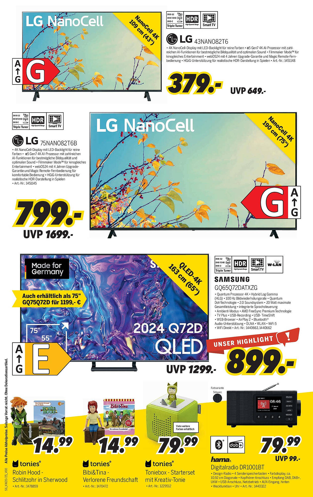 MEDIMAX Prospekt woche 19 Seite 6