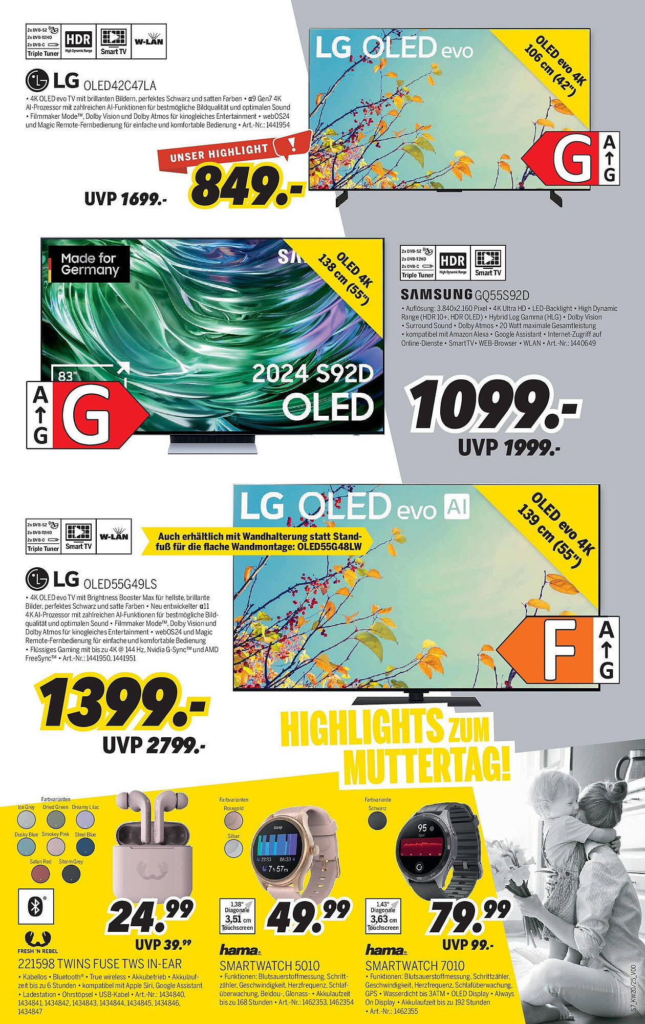 MEDIMAX Prospekt woche 19 Seite 7