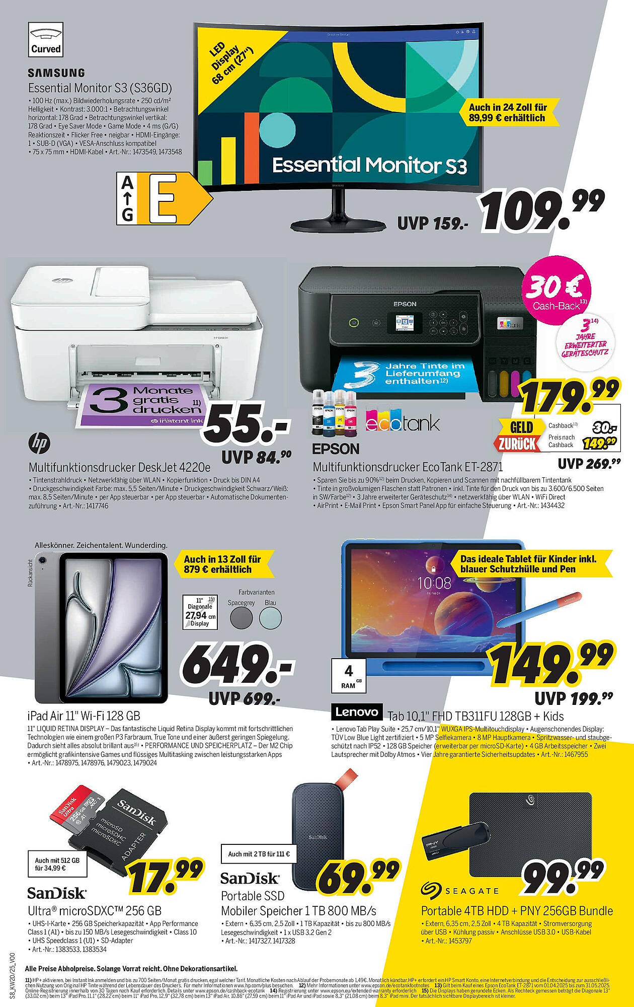 MEDIMAX Prospekt woche 19 Seite 8