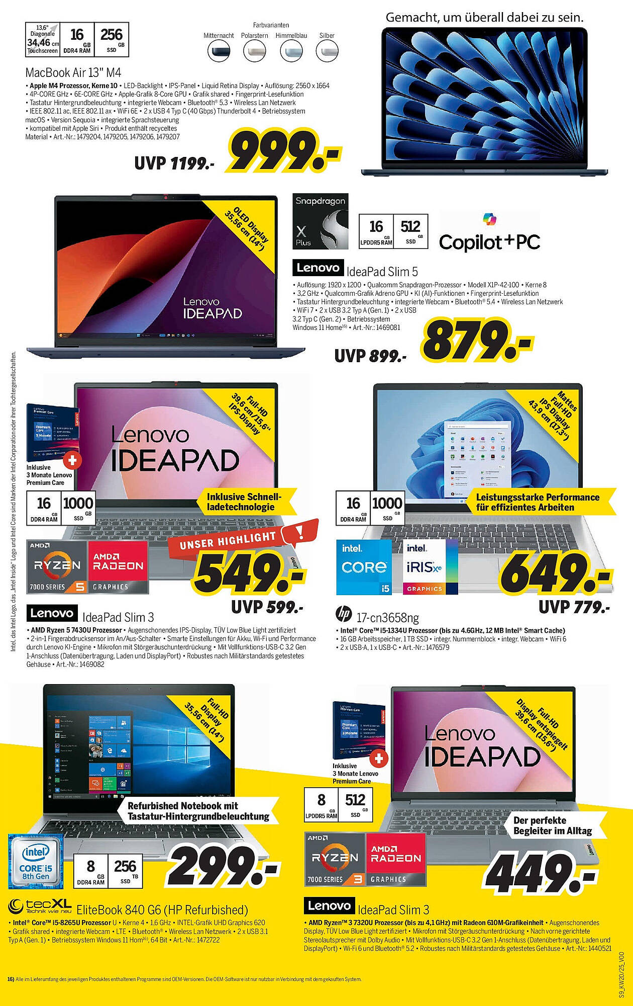 MEDIMAX Prospekt woche 19 Seite 9