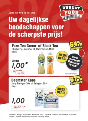Budget Food folder (geldig t/m 15-05)