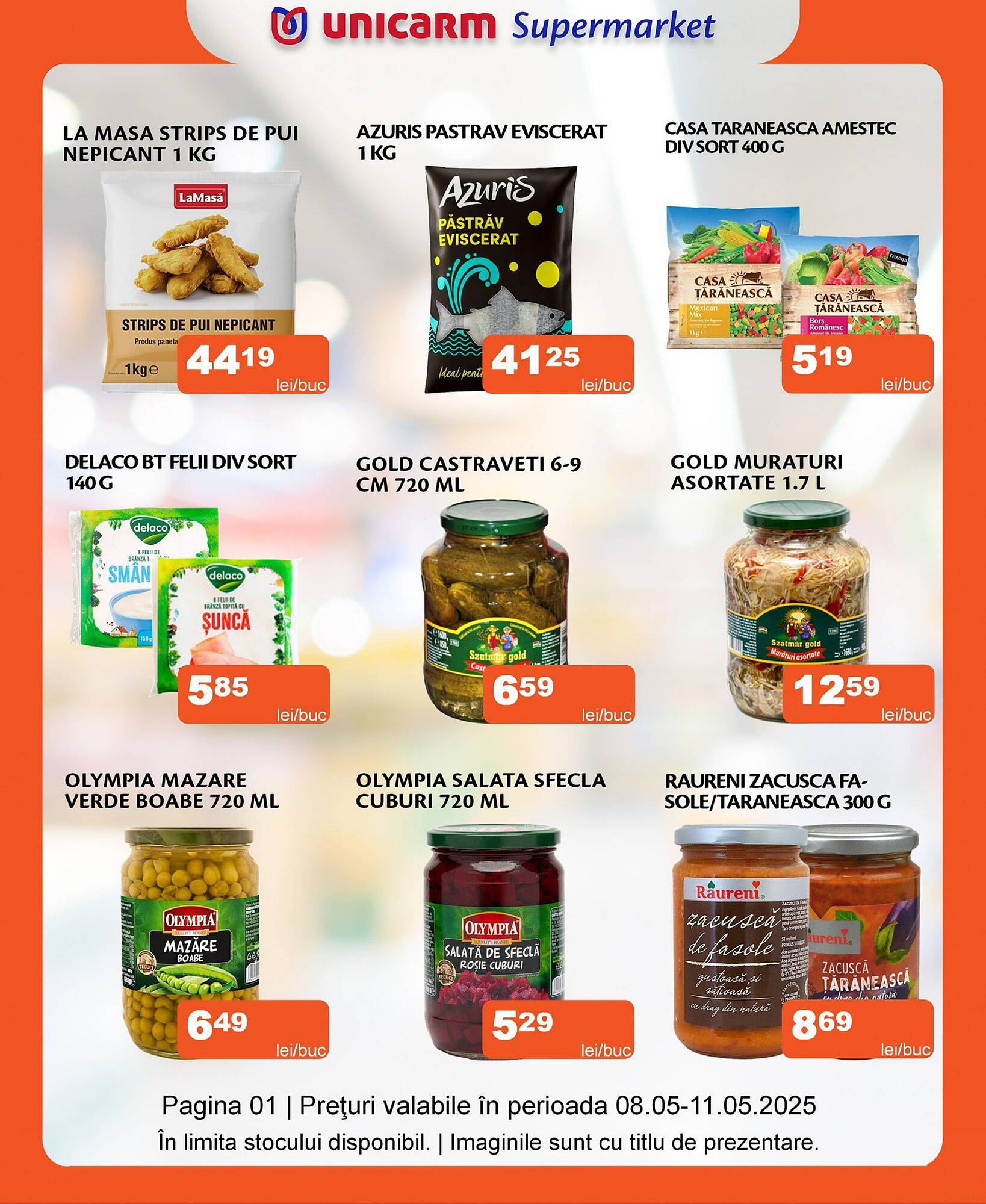 Catalog Unicarm Pagină 1