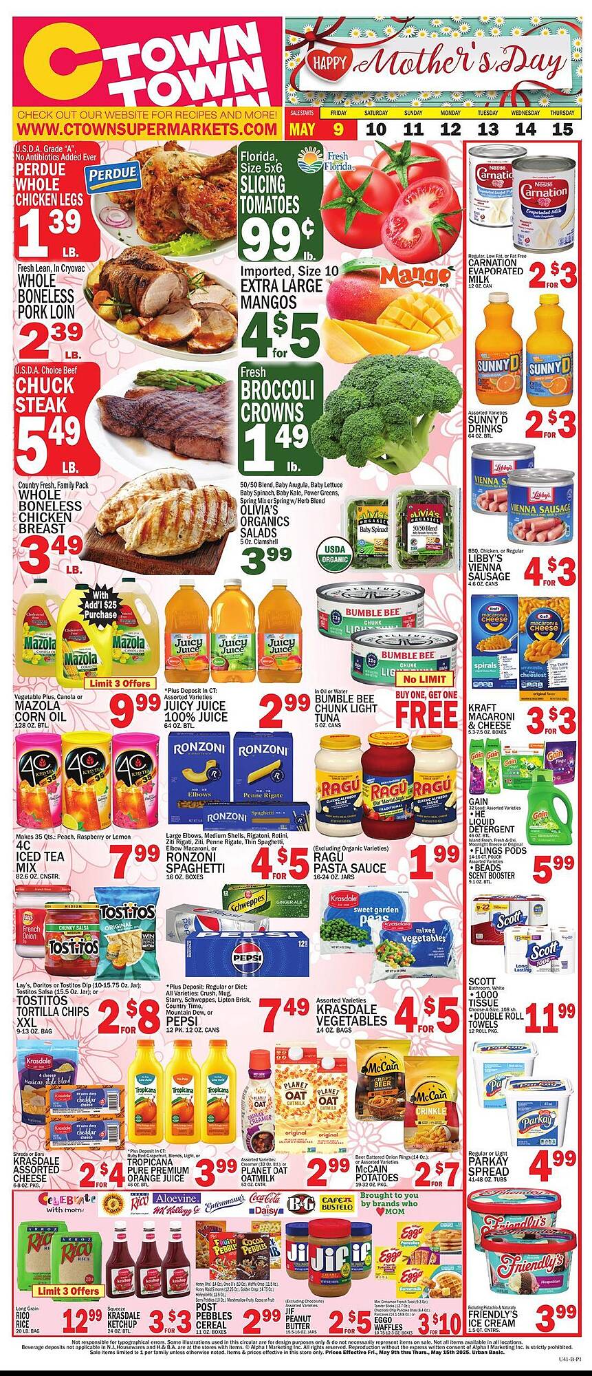 Ctown Weekly Ad week 19 Page 1