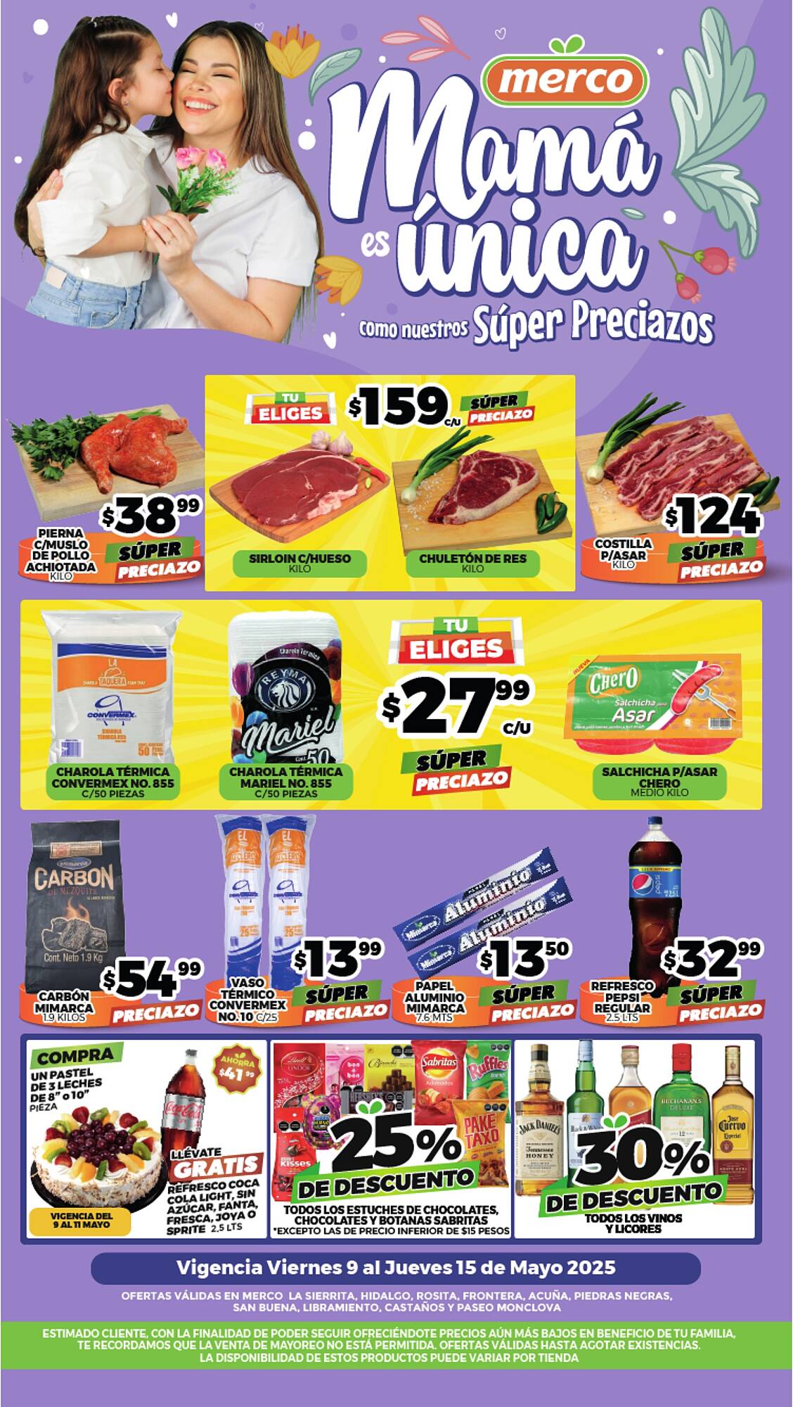 Catálogo Merco semana 19 Página 1