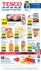 Tesco akciós újság | Szupermarket Oldal 1