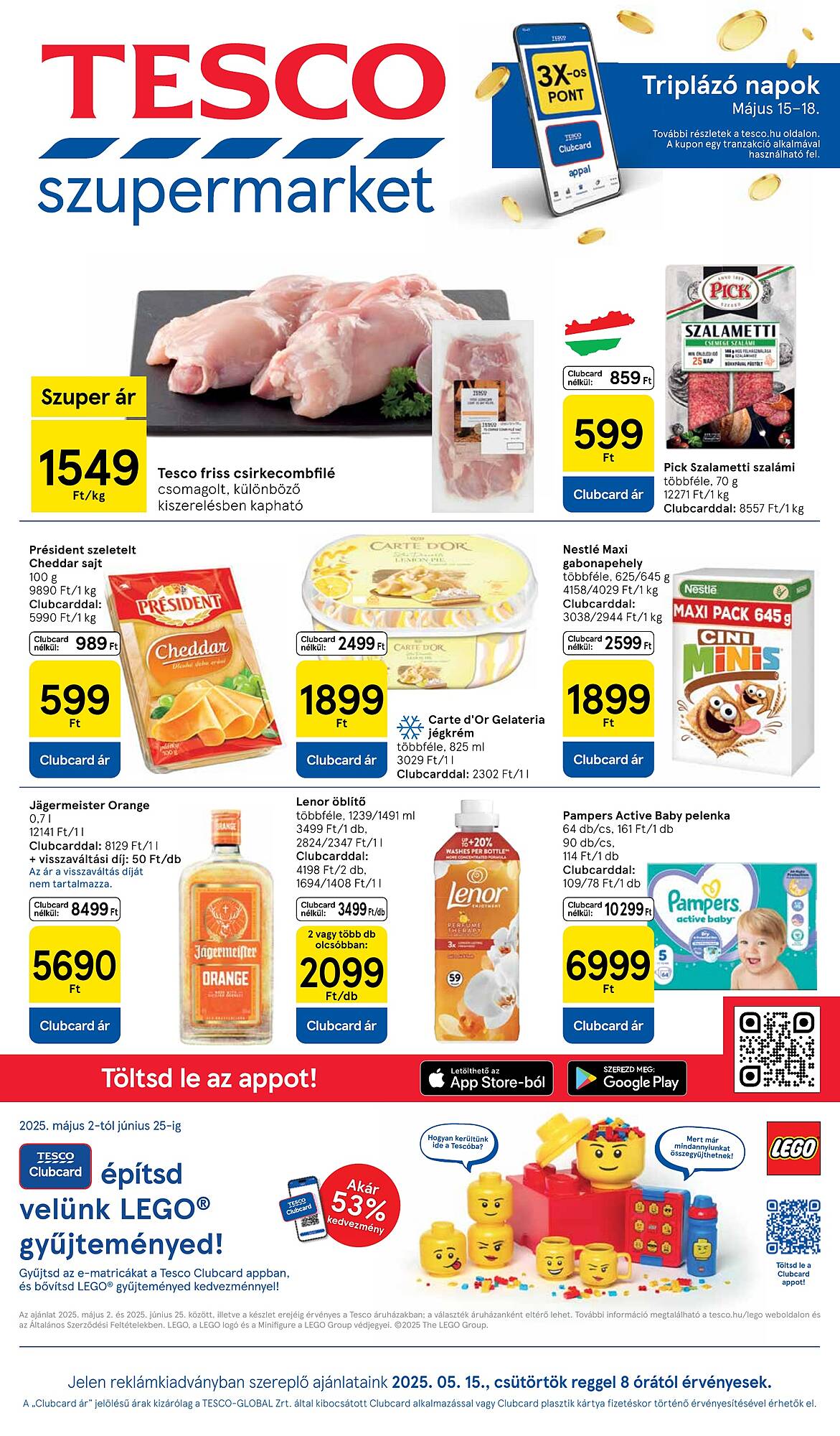 Tesco akciós újság | Szupermarket Oldal 1