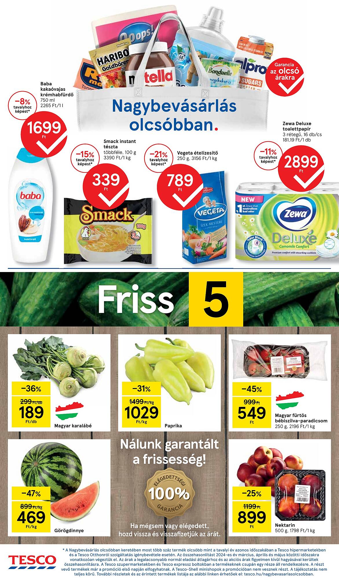 Tesco akciós újság | Szupermarket Oldal 2