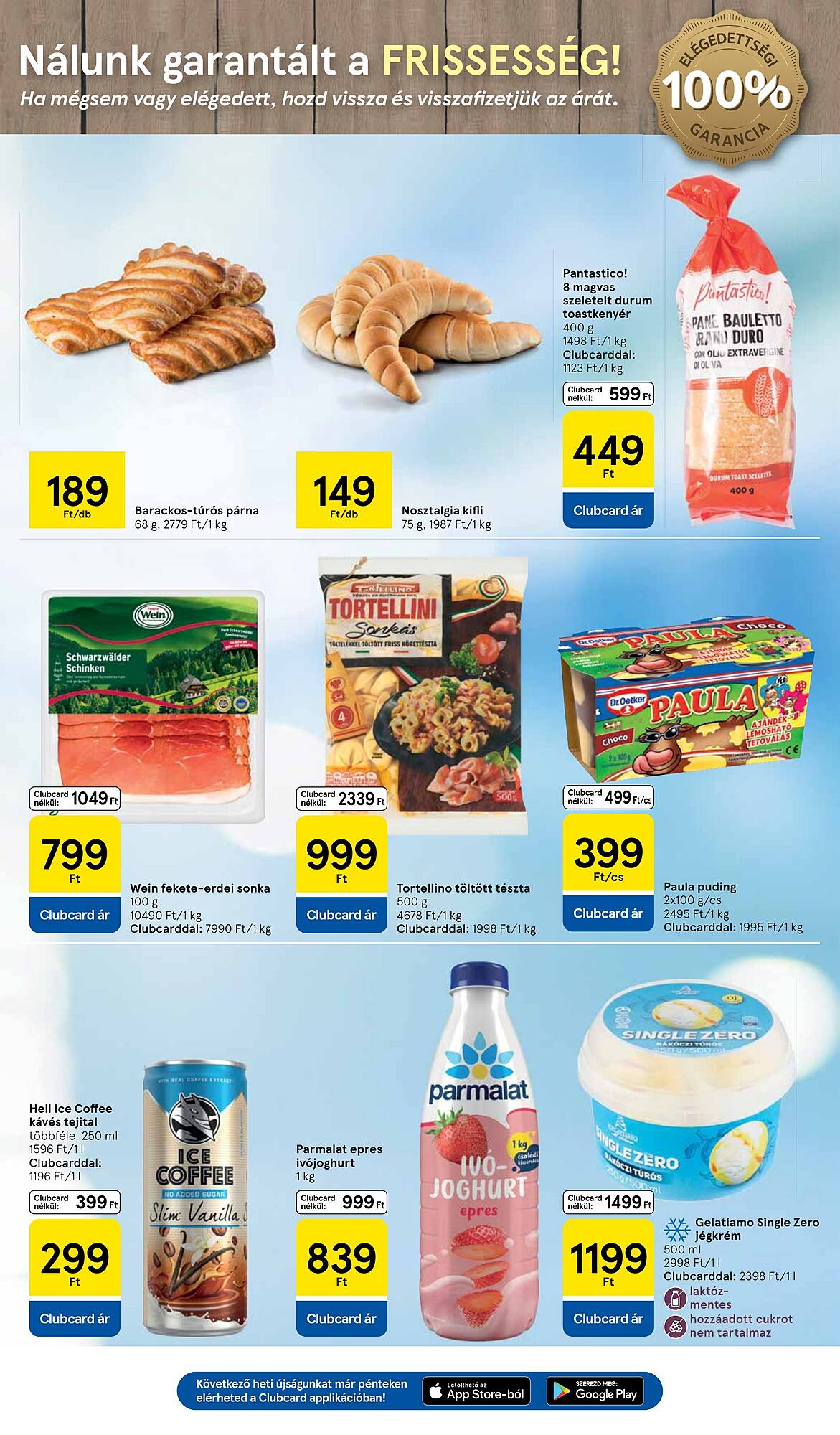 Tesco akciós újság | Szupermarket Oldal 3