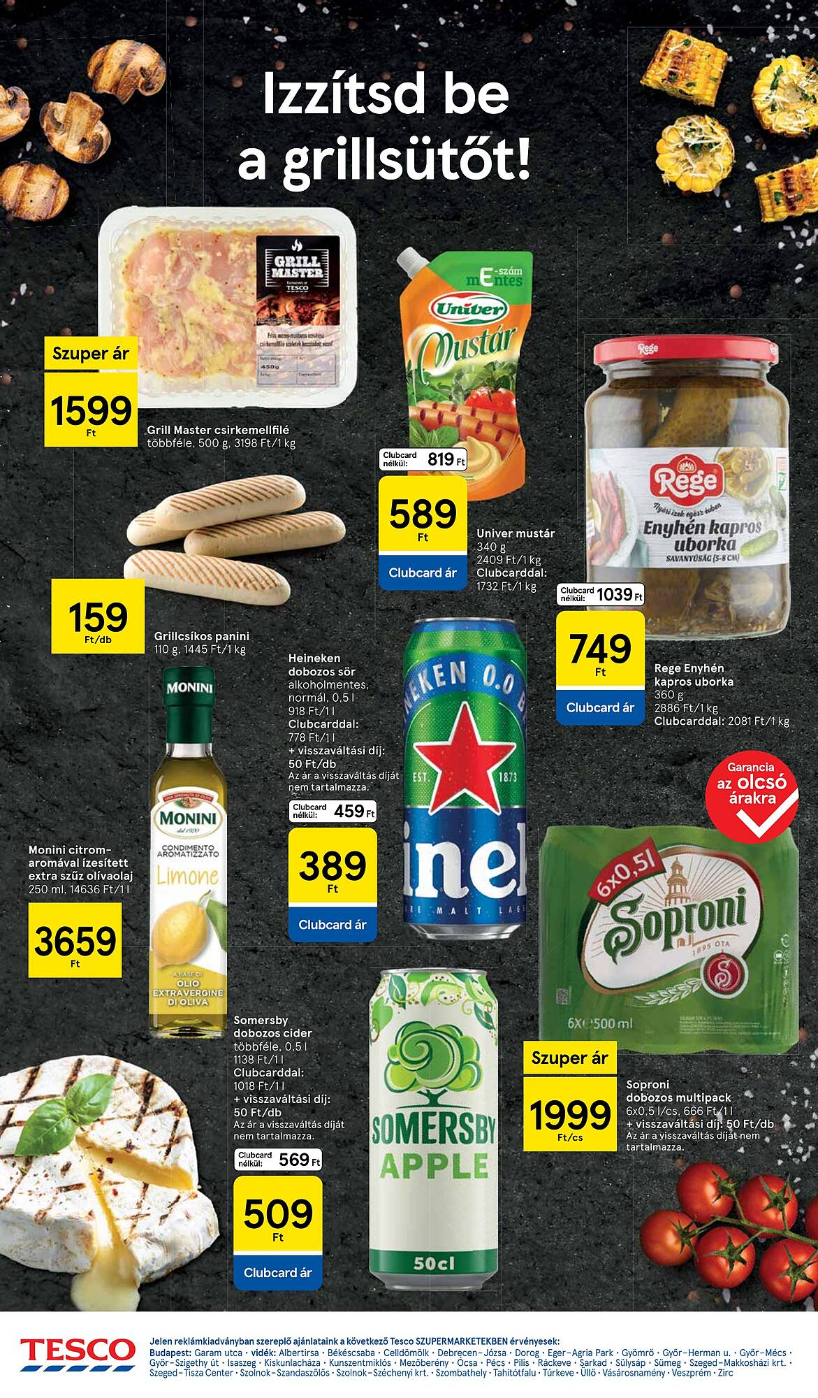 Tesco akciós újság | Szupermarket Oldal 4