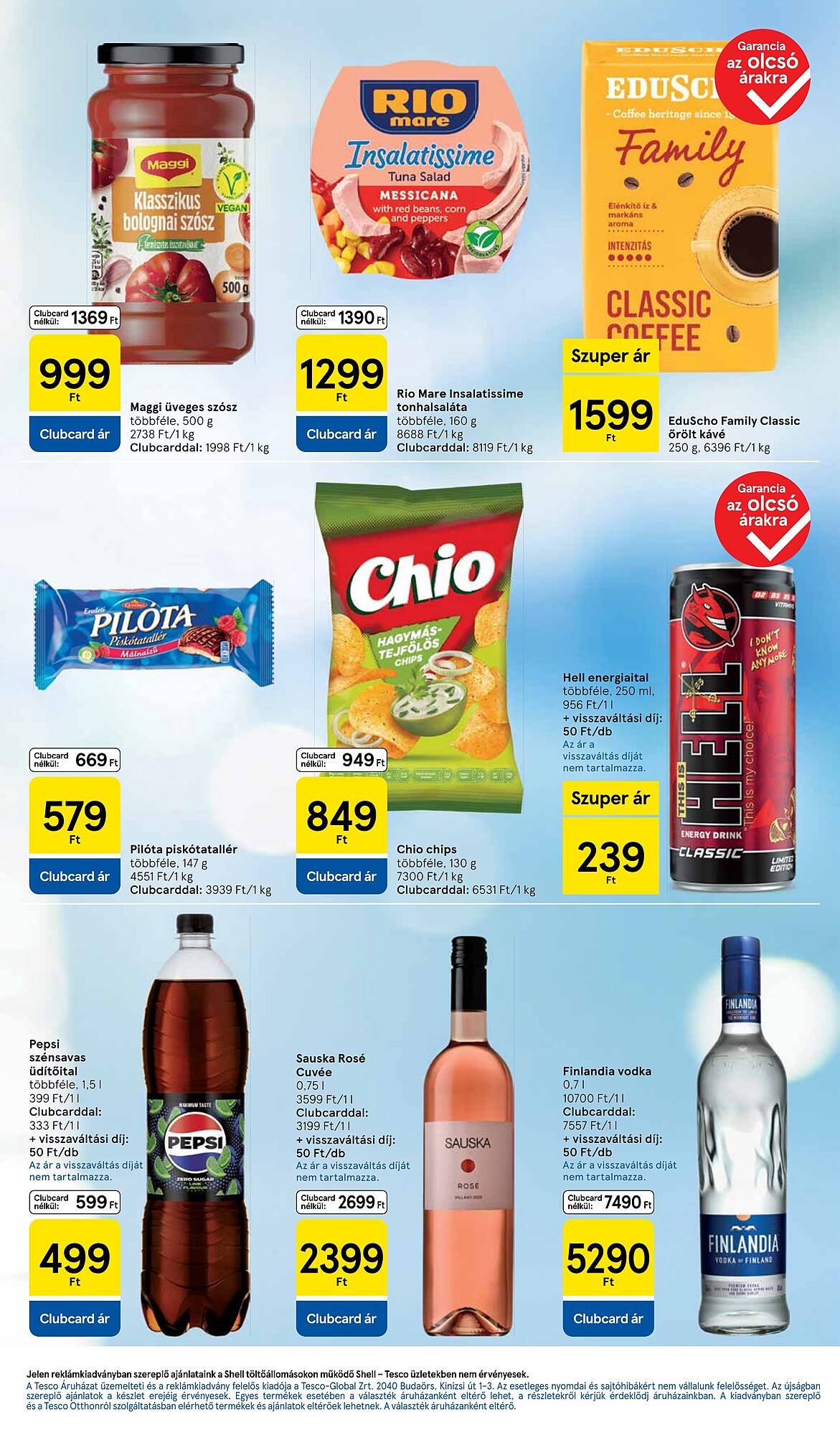 Tesco akciós újság | Szupermarket Oldal 5