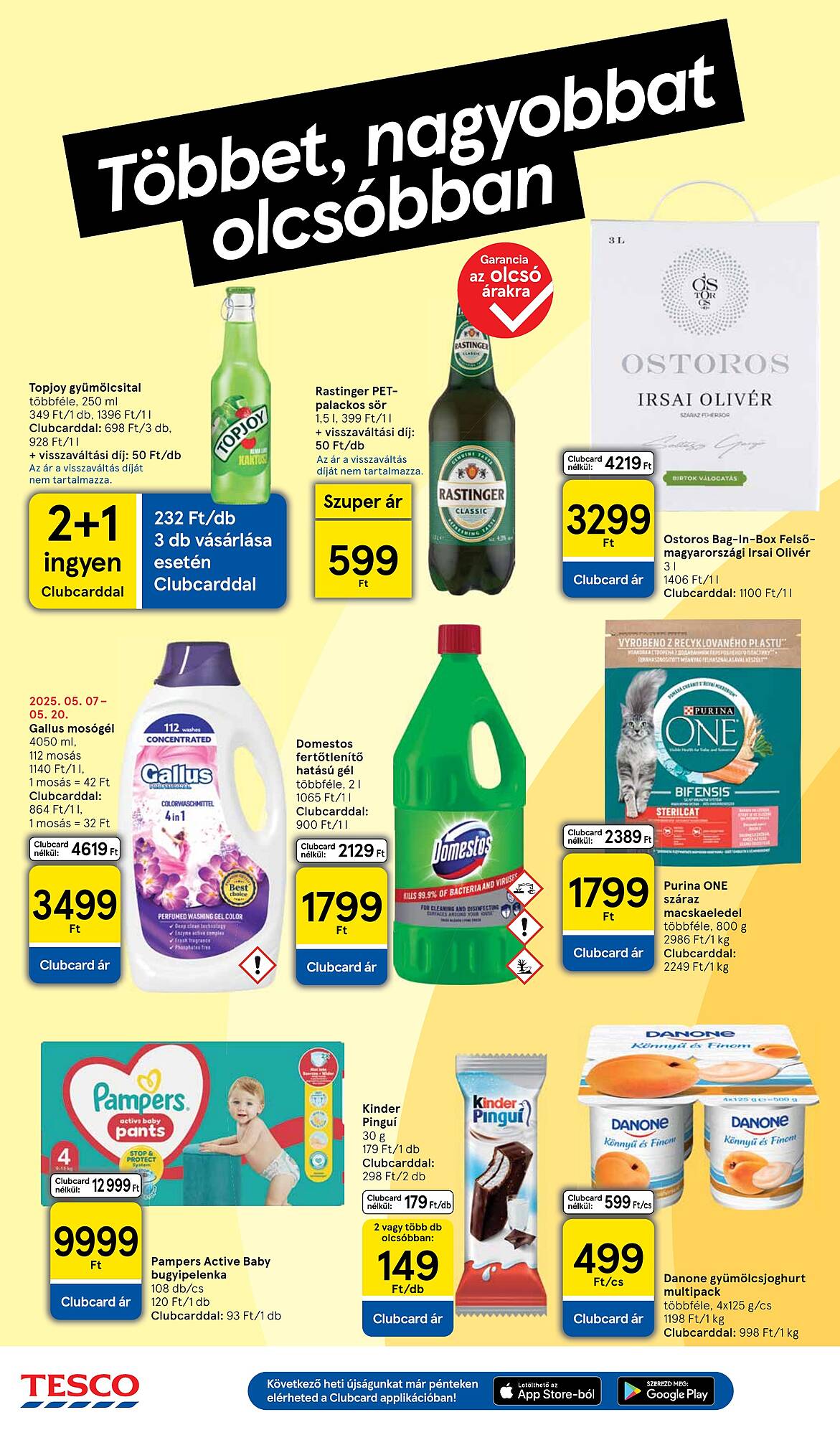 Tesco akciós újság | Szupermarket Oldal 6