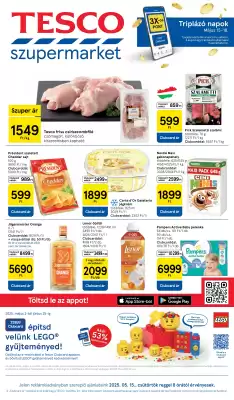 Tesco akciós újság (érvényes eddig: 21-05)