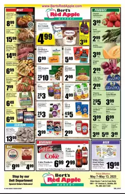 Bert's Red Apple Weekly Ad (valid until 13-05)