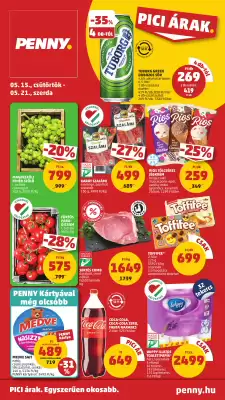 PENNY akciós újság (érvényes eddig: 21-05)