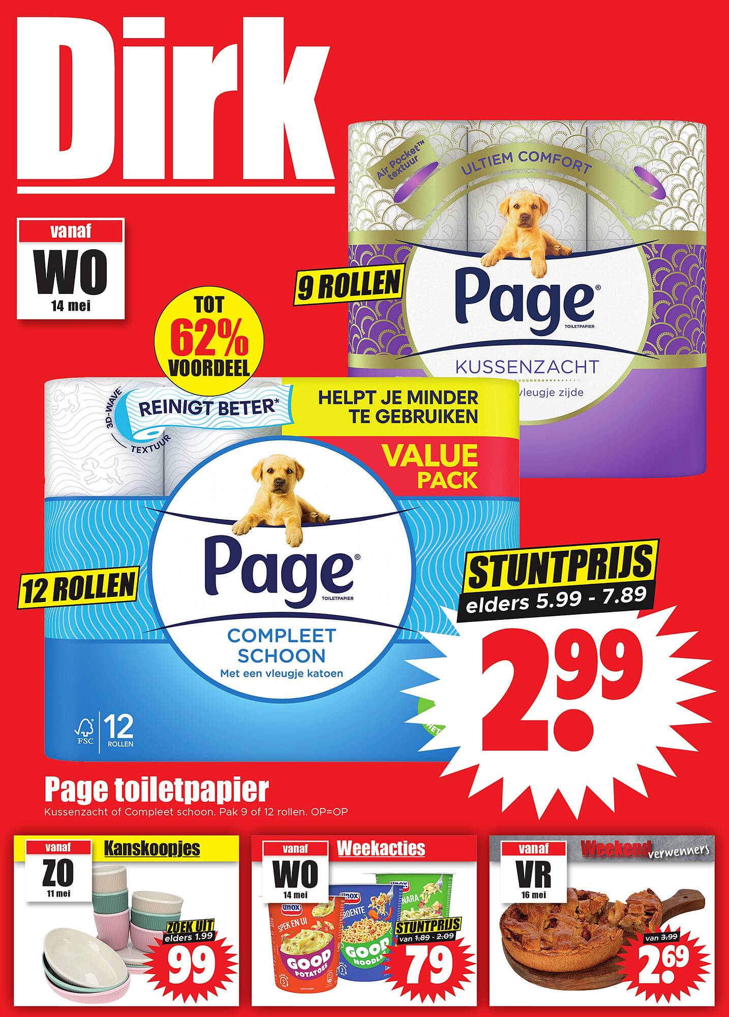 Dirk folder week 20 Pagina 1