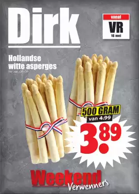 Dirk folder (geldig t/m 18-05)