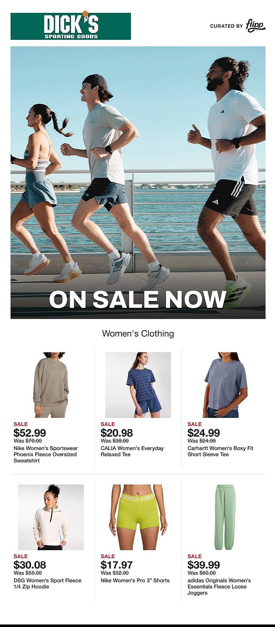 Dick's Sporting Goods Weekly Ad week 19 Page 1