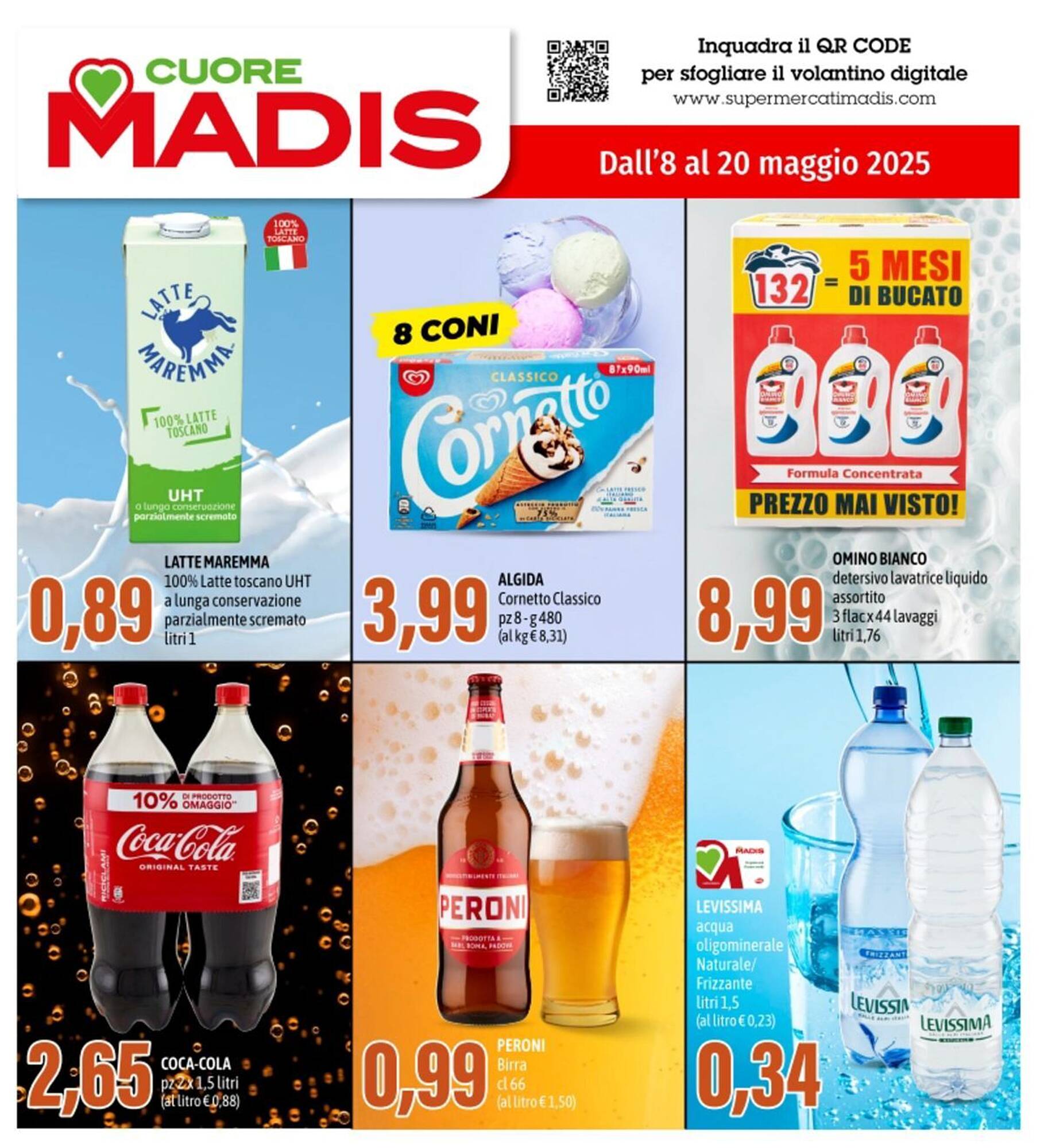 Volantino Madis Pagina 1